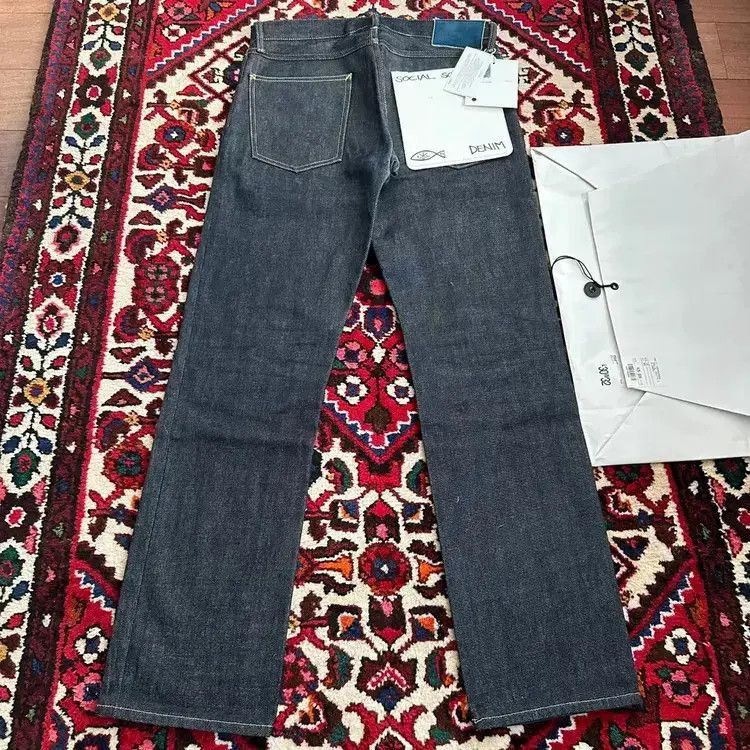 Visvim Visvim Visvim 14AW 09R Black Raw Denim-2506 Size US 32 / EU 48 - 2 Thumbnail