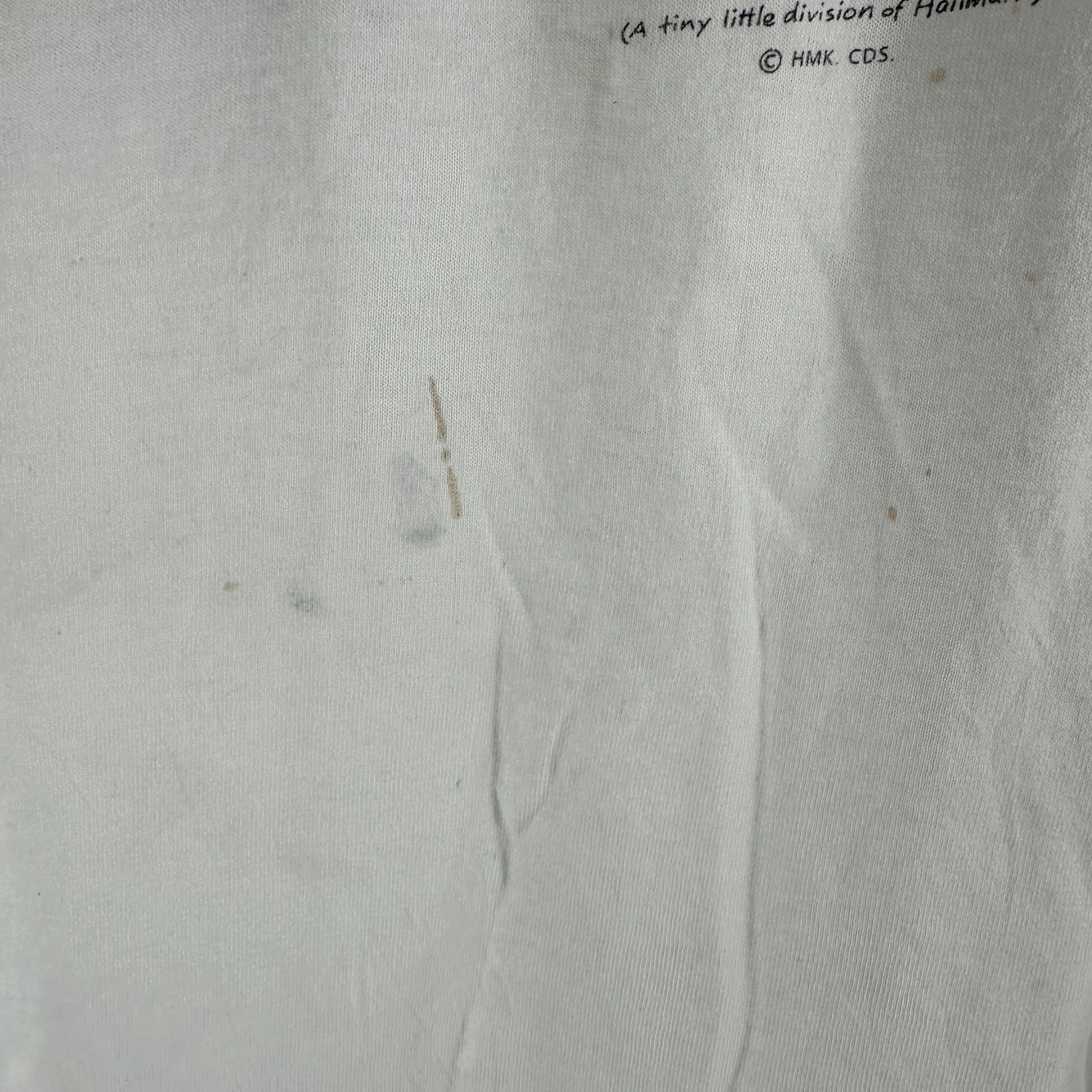 Vintage ​90s Cats Are Nature's Way Of Saying Your Furniture Art Tee Size US XL / EU 56 / 4 - 8 Thumbnail