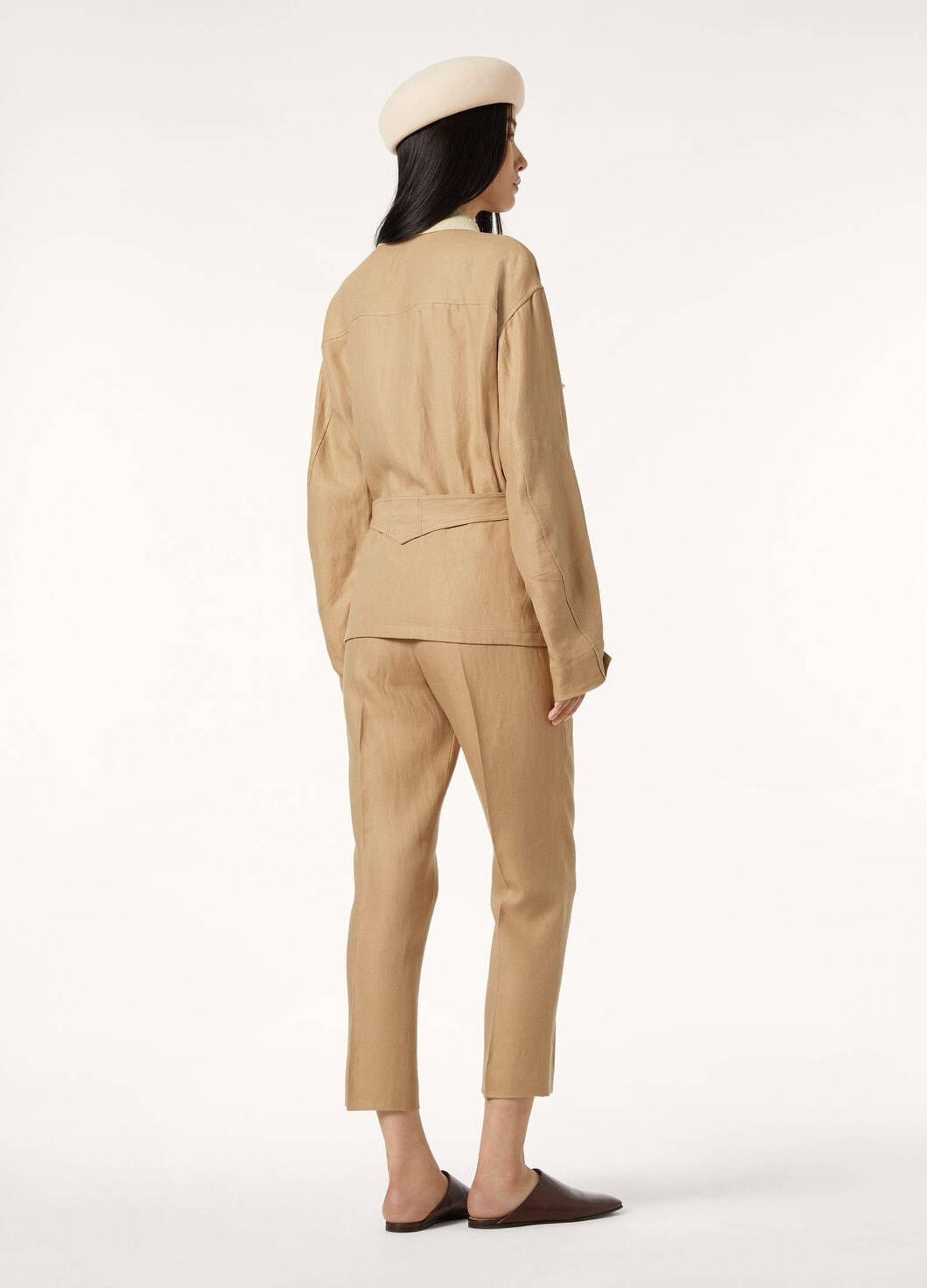 Loro Piana o1srvl11e0526 FAP0462 Dillon Jacket in Beige Size S / US 4 / IT 40 - 5 Thumbnail