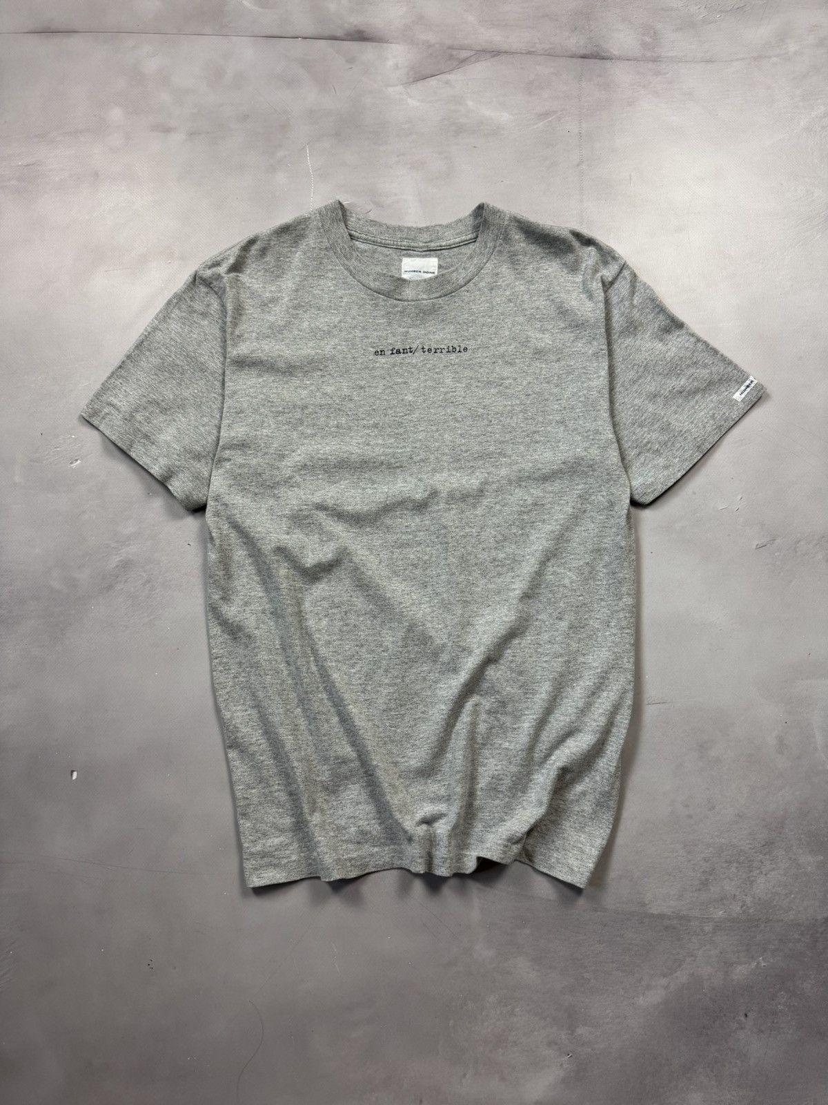 Number (N)ine SS99 Number Nine Enfant/Terrible Tee(Grey/M) Size US M / EU 48-50 / 2 - 1 Thumbnail