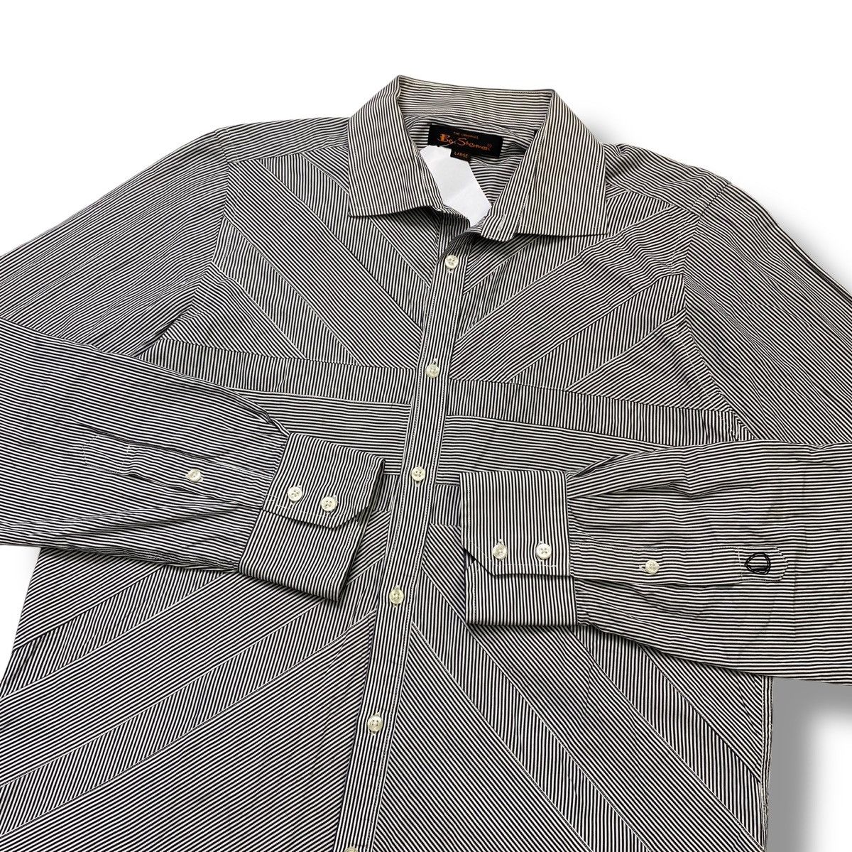 Ben Sherman Vintage Ben Sherman Striped UK flag button up shirt Size US L / EU 52-54 / 3 - 2 Thumbnail