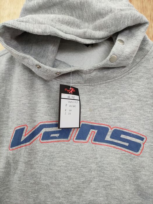 Vans DL Vans skates sweatshirt hoodie vintage #46-118DLL Size US L / EU 52-54 / 3 - 2 Thumbnail