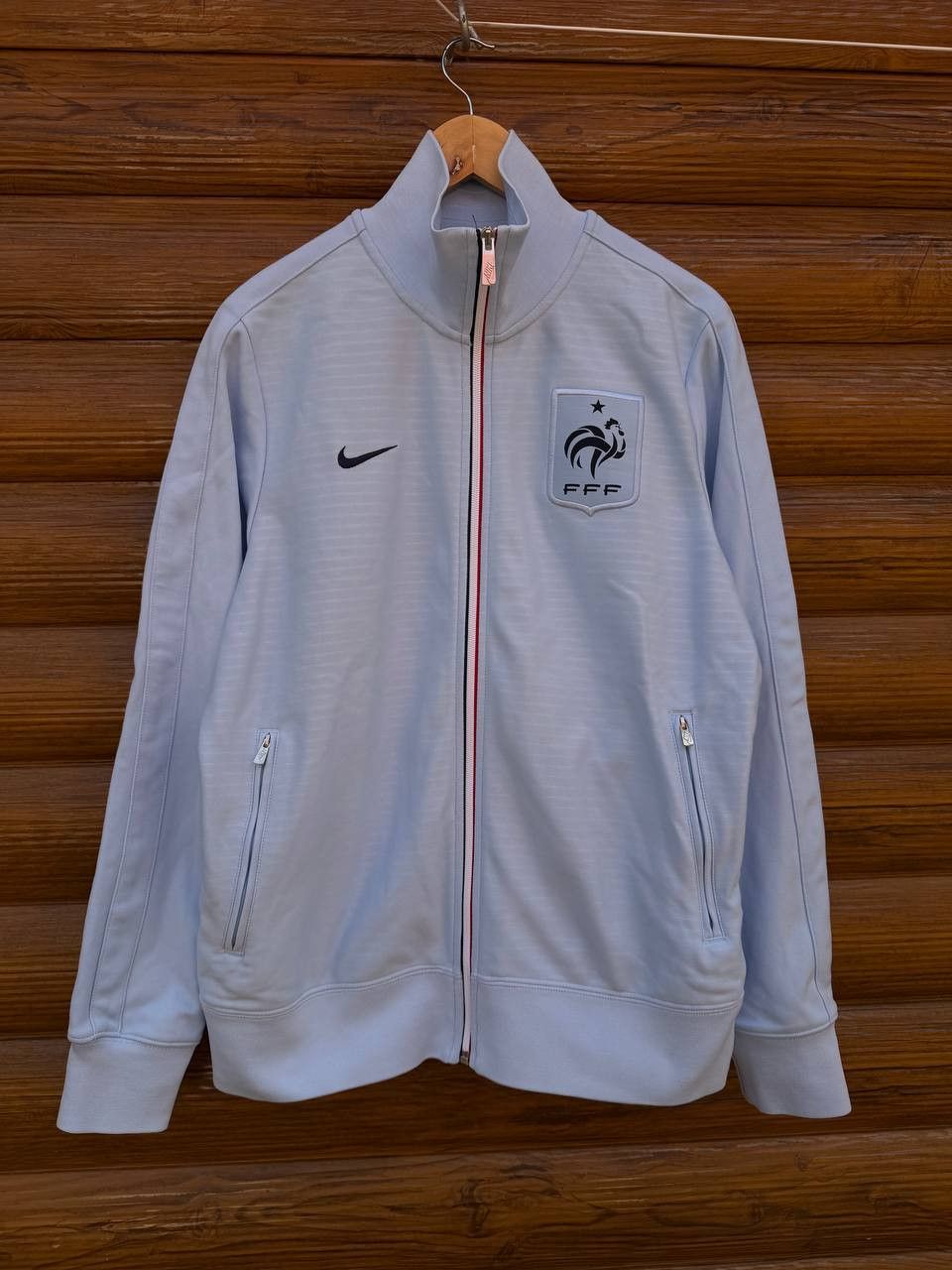 Nike National Team France Nike Football Soccer Track Top Jacket Size US L / EU 52-54 / 3 - 1 Thumbnail