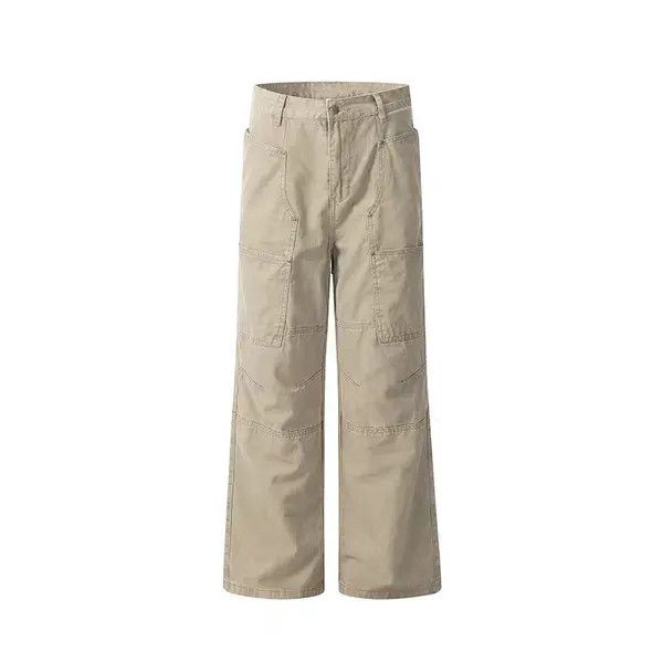 VIBE Vintage Workwear Casual Apricot Lumberjack Pants Size US 30 / EU 46 - 5 Thumbnail