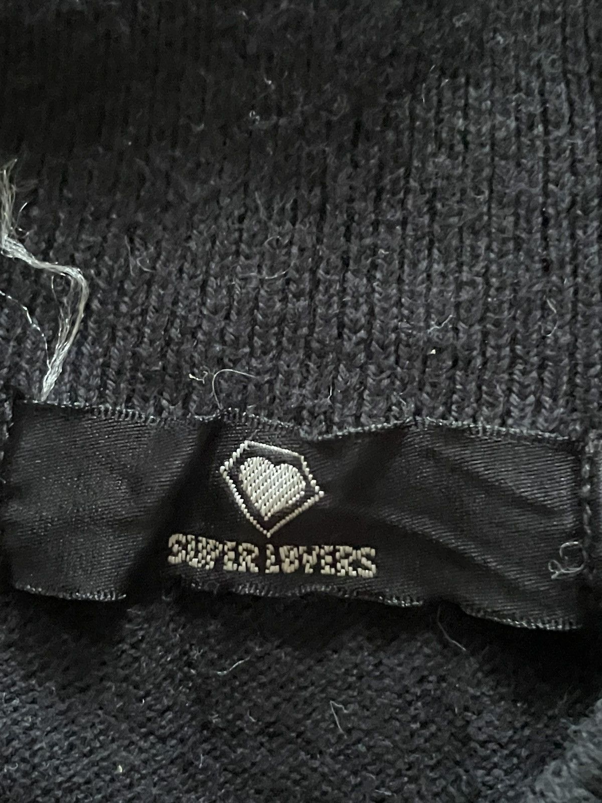Super Lovers Super Lovers knitted vest Size ONE SIZE - 4 Thumbnail