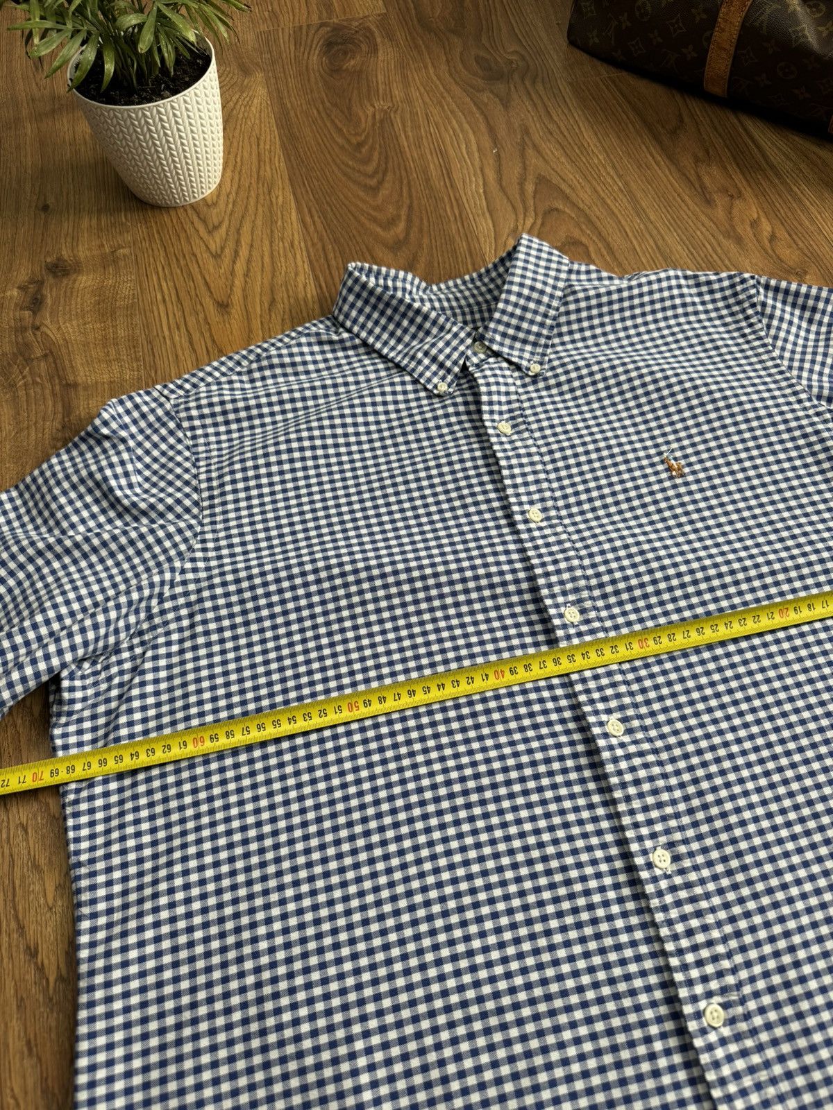 Polo Ralph Lauren Shirt Polo Ralph Lauren Oxford original old money item Size US XXL / EU 58 / 5 - 4 Thumbnail