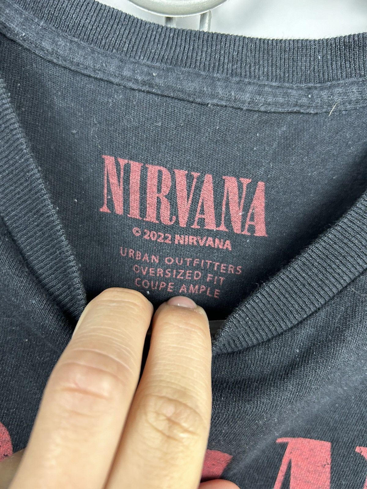 Band Tees Nirvana Something In The Way Dollars T shirt Size US S / EU 44-46 / 1 - 3 Thumbnail