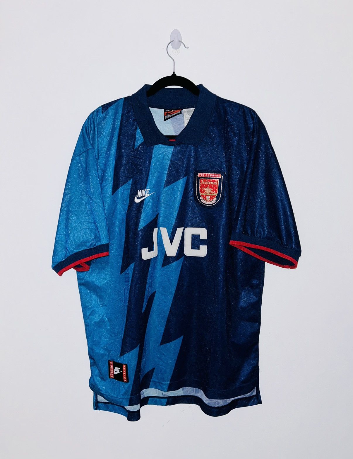 Nike Arsenal 1995/96 away jersey | Grailed