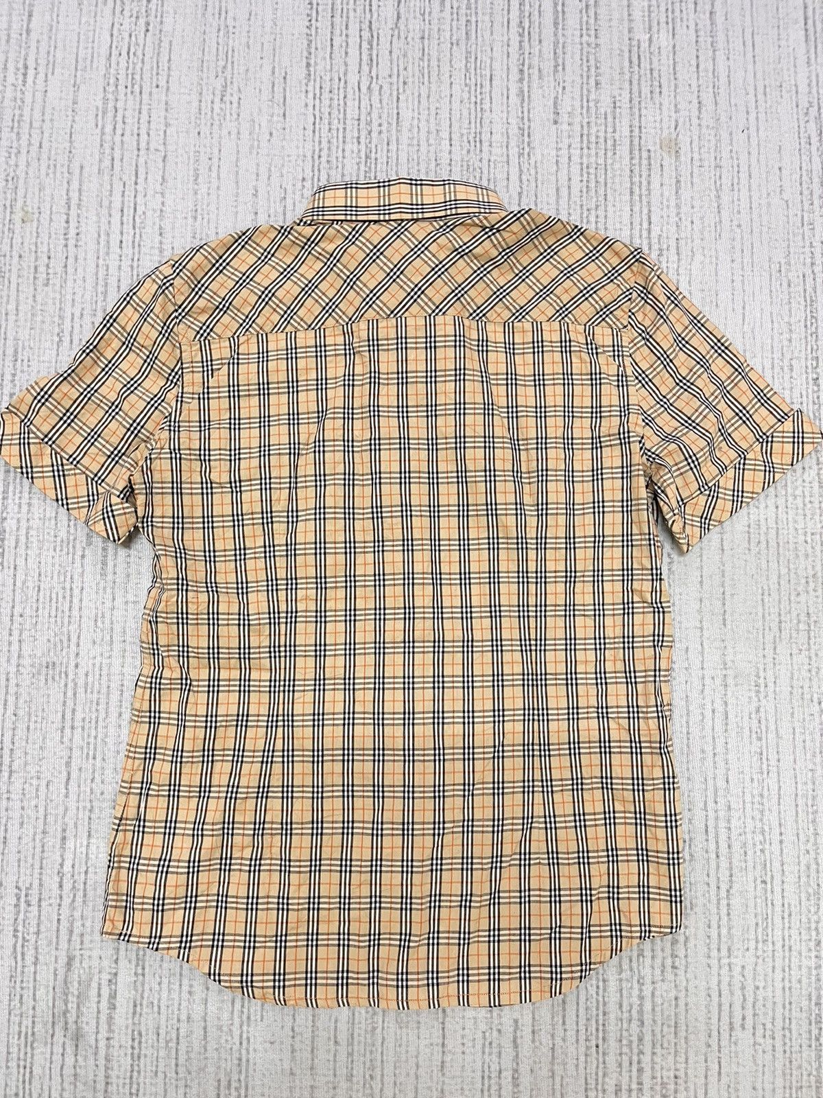 Burberry × Vintage Vintage 80s burberry nova check shirt Size US S / EU 44-46 / 1 - 2 Thumbnail
