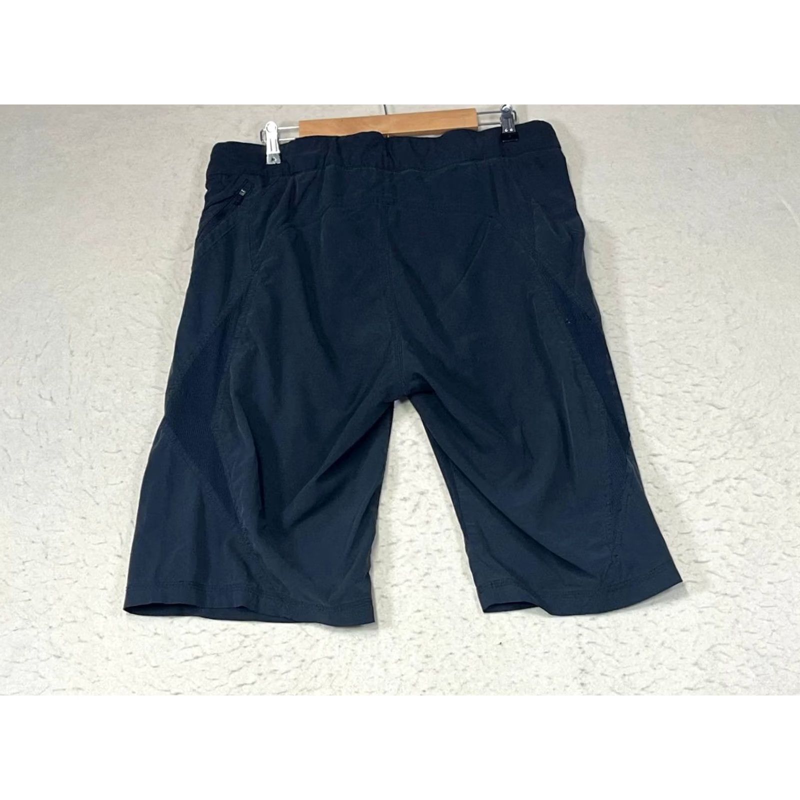 Fox Racing Fox Cycling Shorts Mens 36 Black Bermuda Outdoor Stretch Flat Front Zip Pocket Casual Men Size US 36 / EU 52 - 2 Thumbnail