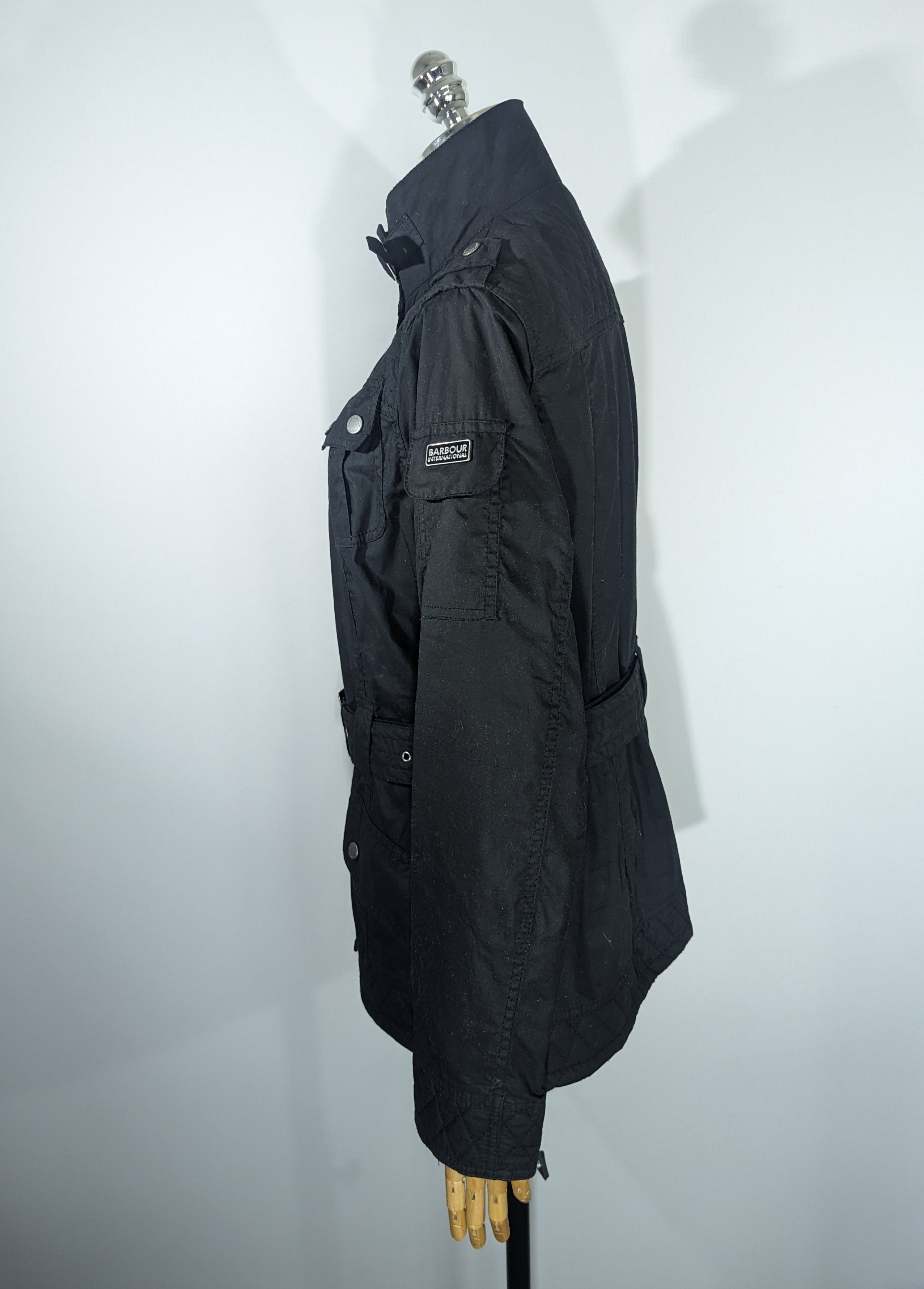 Barbour Barbour Dera Wax International Jacket Motorcycle Clothing Size XL / US 12-14 / IT 48-50 - 9 Thumbnail