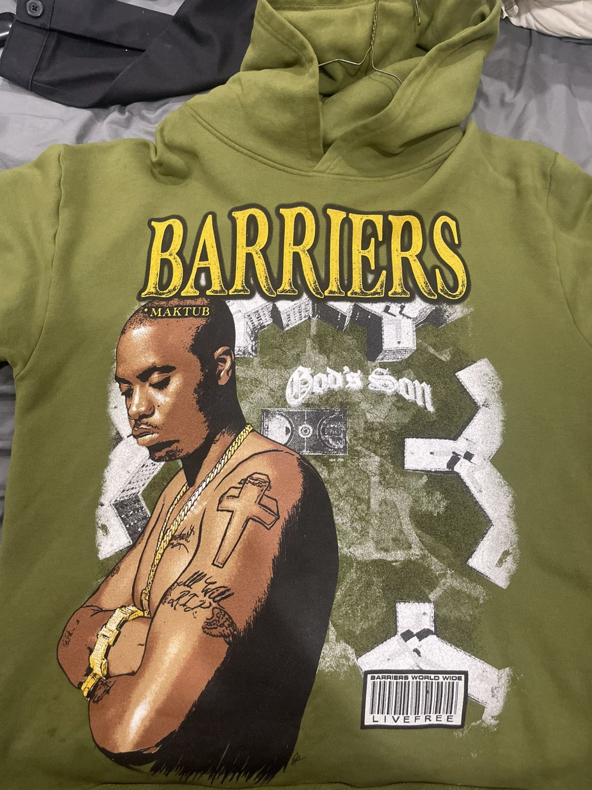 Barriers Barriers Worldwide Nas Pullover Hoodie Size US L / EU 52-54 / 3 - 1 Thumbnail