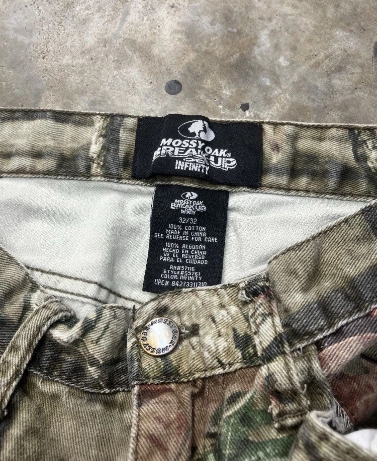 Mossy Oaks × Realtree Mossy Oak Cutoff Camo Shorts Size US 29 - 2 Thumbnail