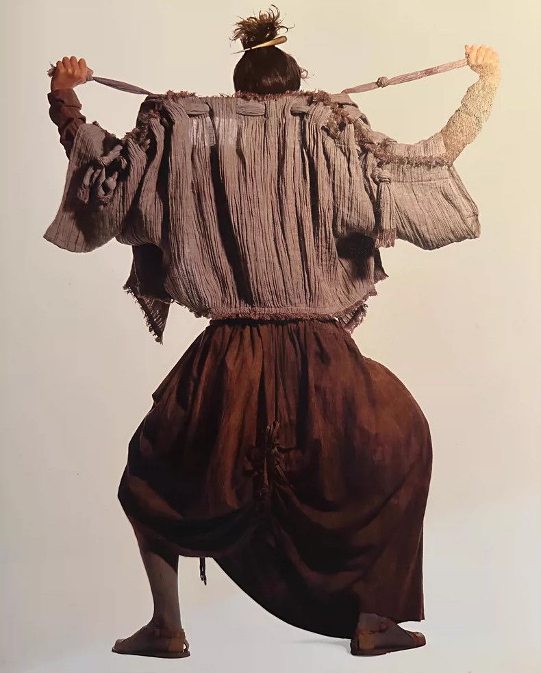 Issey Miyake Issey Miyake size:9 Linen drawstring pleated coat Size S / US 4 / IT 40 - 6 Thumbnail