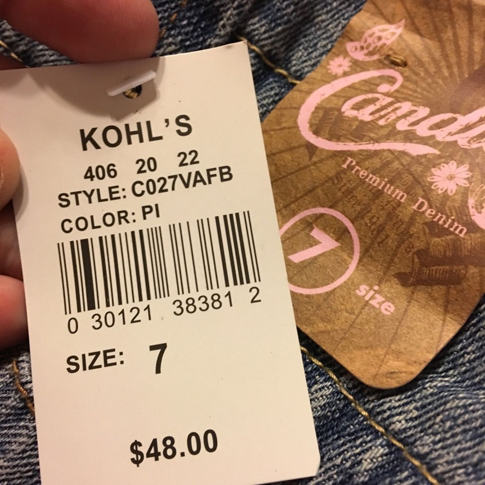 Other Candies distressed boot cut jeans NWT 7 Size 32" / US 10 / IT 46 - 6 Thumbnail