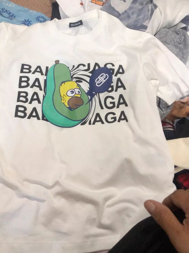 Balenciaga Balenciaga short sleeves Size US L / EU 52-54 / 3 - 1 Thumbnail