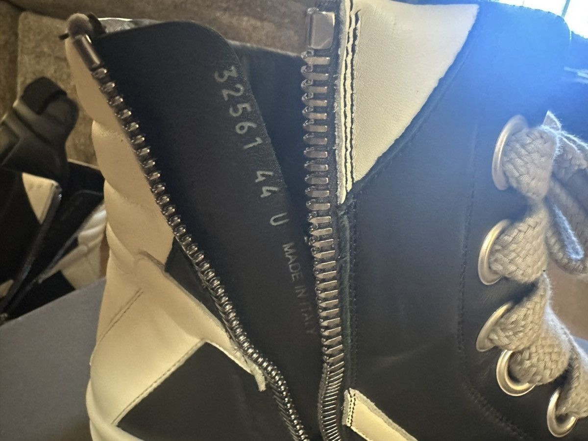 Rick Owens Rick Owens Geobasket jumbo Size US 11 / EU 44 - 12 Thumbnail