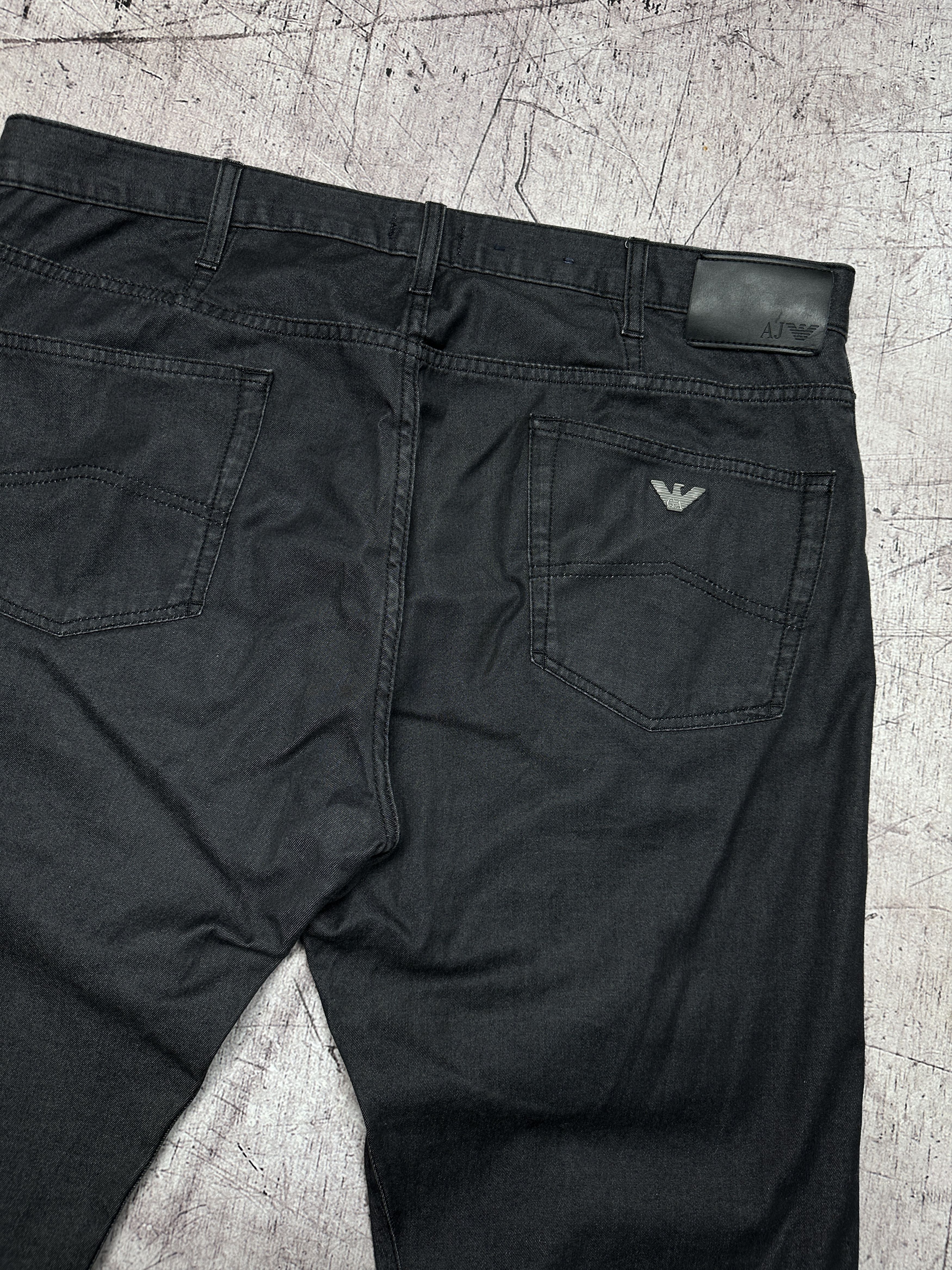 Armani Armani Jeans Mens Denim Pants Jeans Size US 38 / EU 54 - 2 Thumbnail