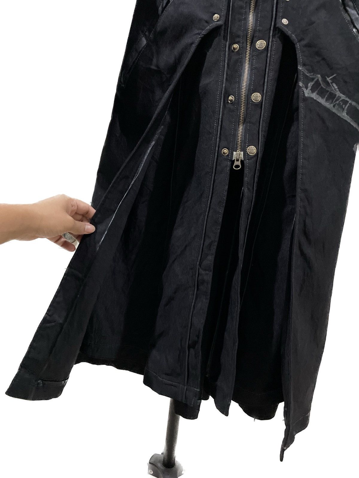 Cloak × Japanese Brand Rare🔥 Ozz Conte Japanese Samurai Long Punk Jacket Size ONE SIZE - 8 Thumbnail