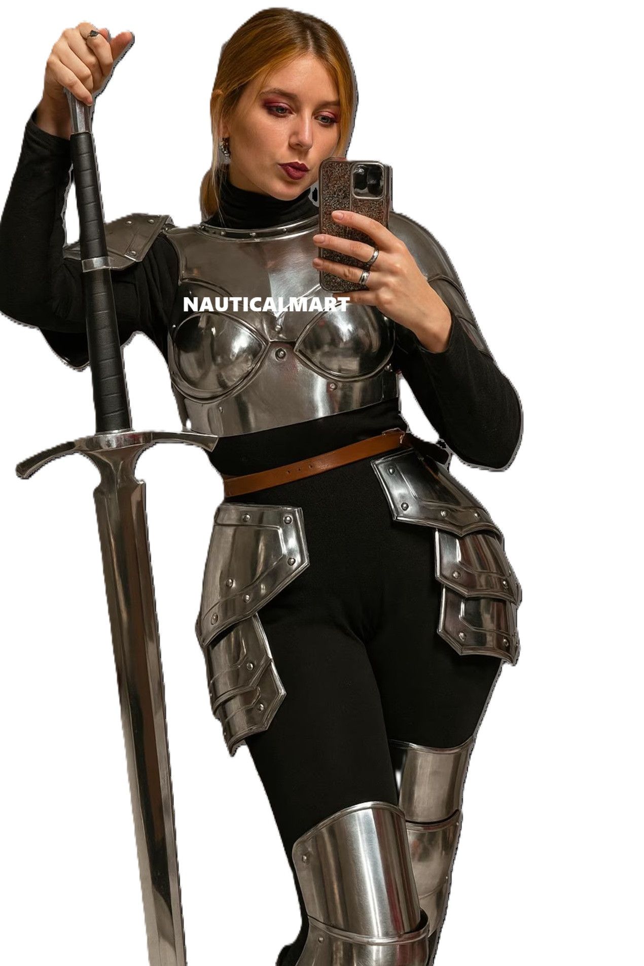 Other Full Body Barbuta Armor Size ONE SIZE - 3 Thumbnail