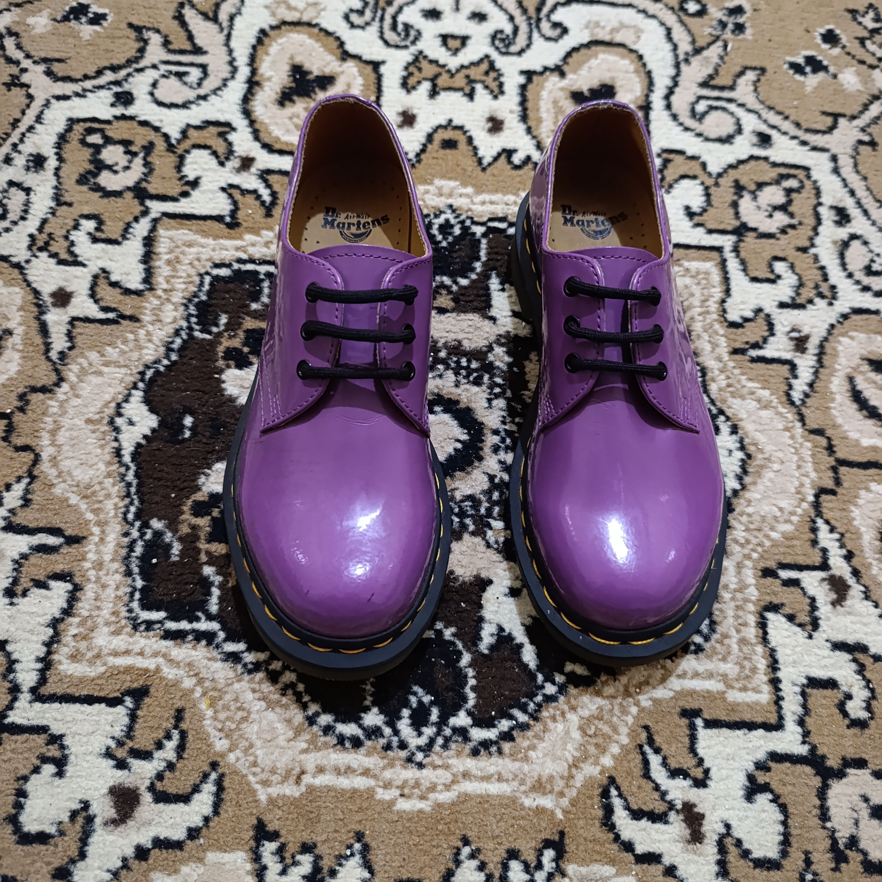 Dr martens Loafers Purple 1460 Women