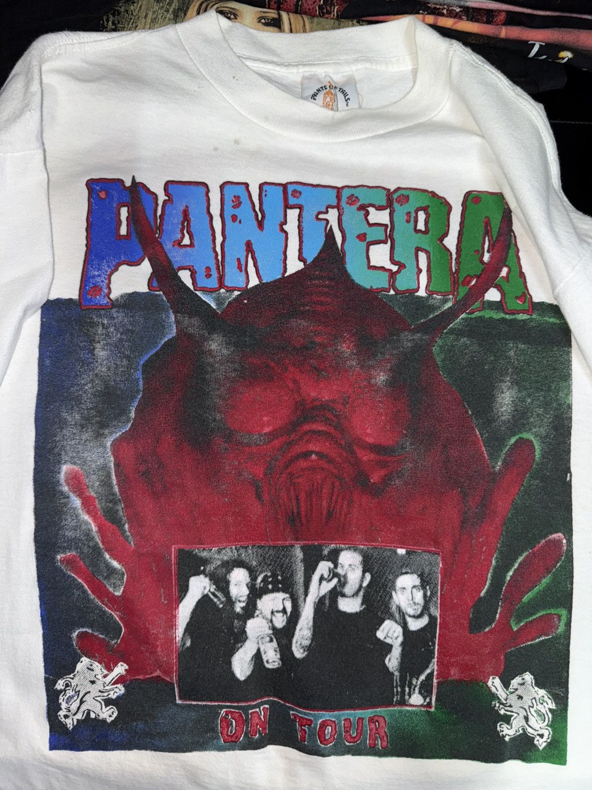 Band Tees PANTERA 90’s Size US L / EU 52-54 / 3 - 1 Thumbnail