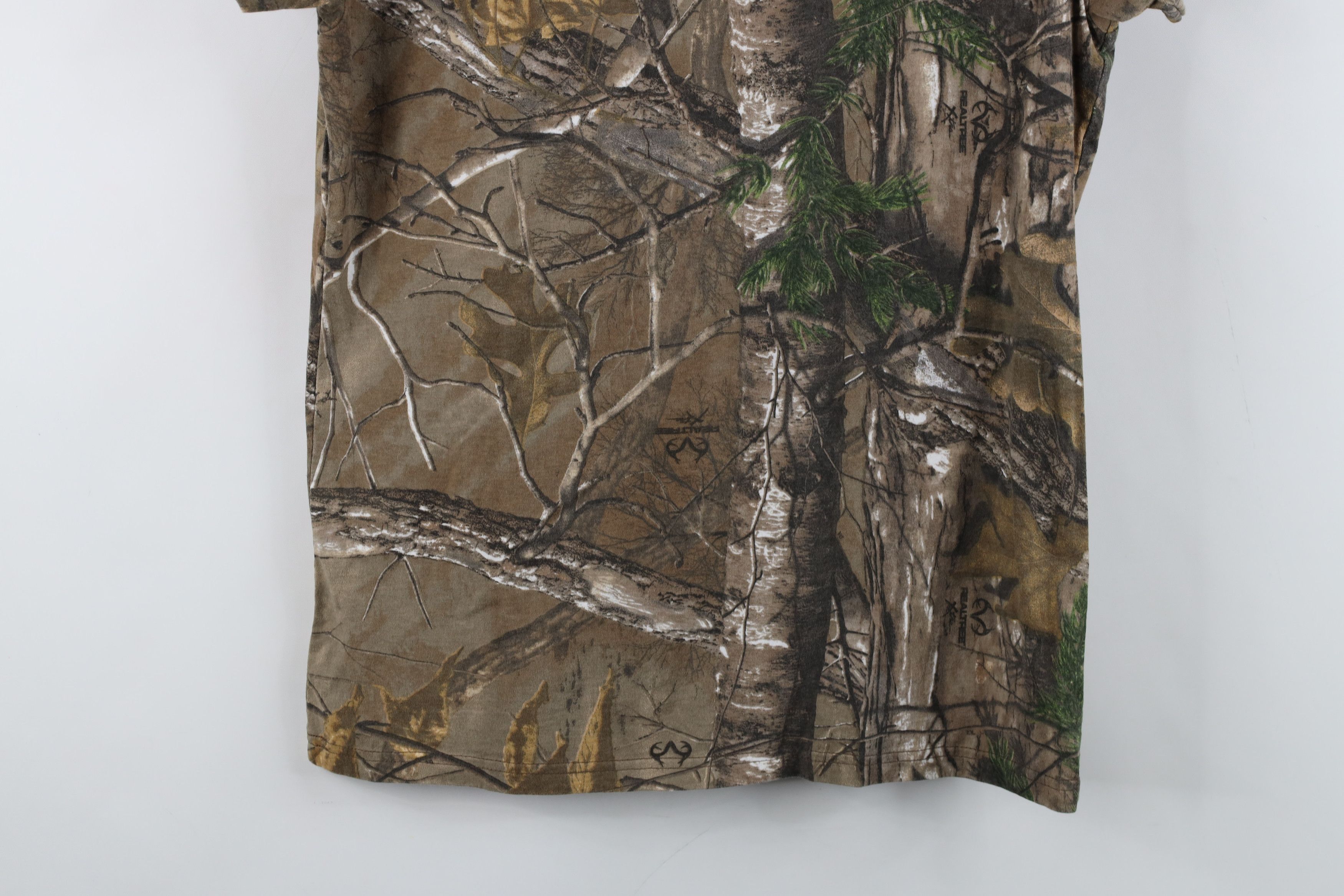 Vintage Vintage Y2K Streetwear Camouflage Short Sleeve T-Shirt Size L / US 10 / IT 46 - 10 Thumbnail