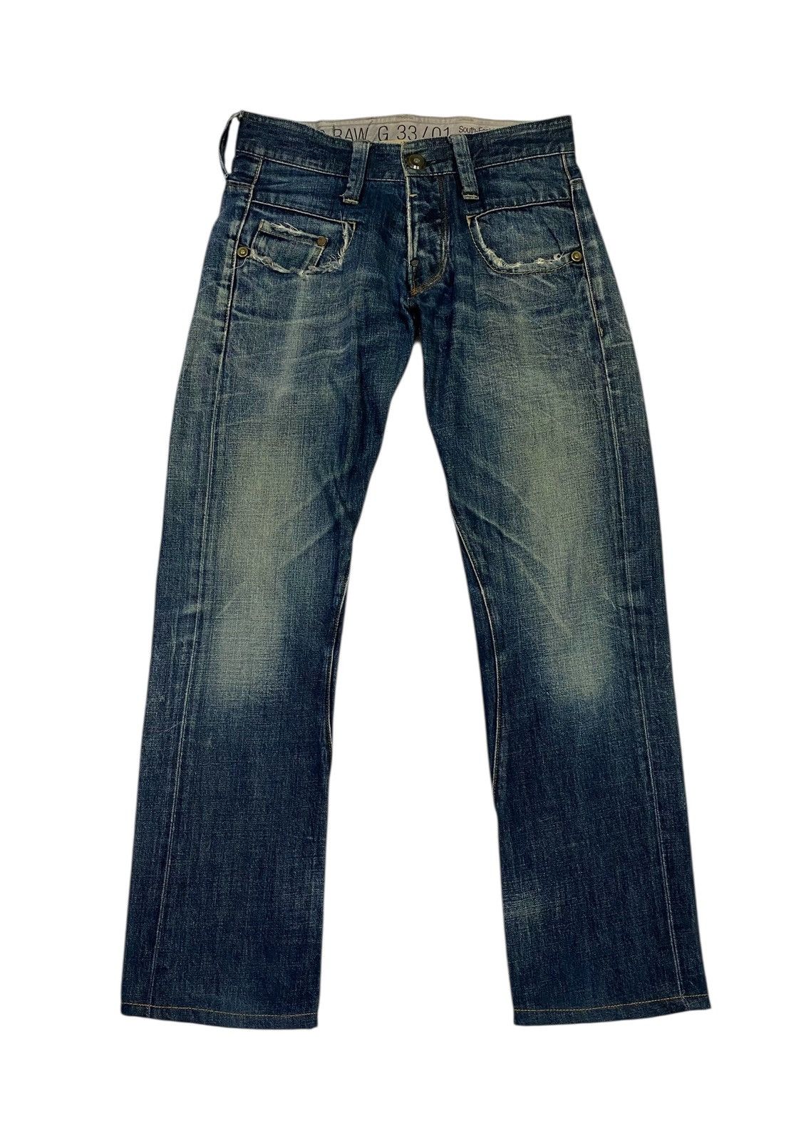 G-Star Japanese brand X G Star Raw streetwear jeans Size US 30 / EU 46 - 1 Thumbnail
