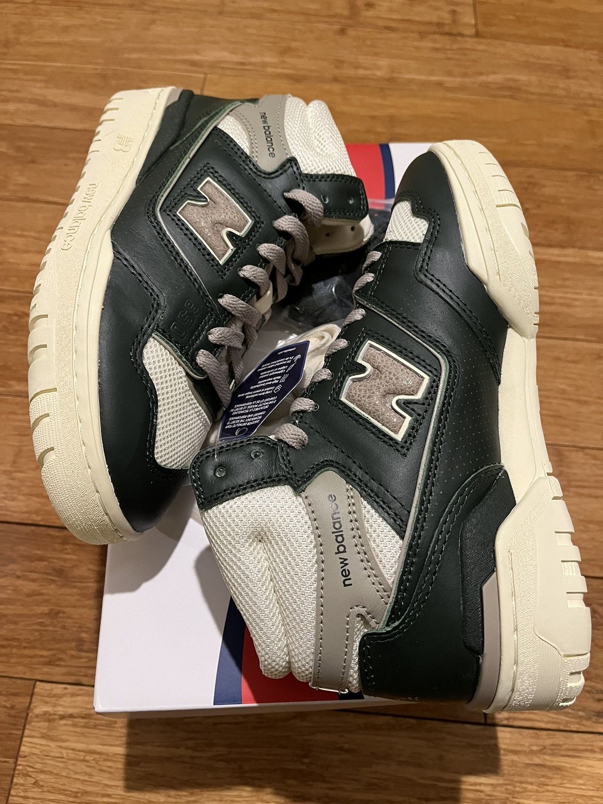 Aime Leon Dore × New Balance US 6 ALD NB650 green cream aime leon dore Size US 6 / EU 39 - 7 Thumbnail