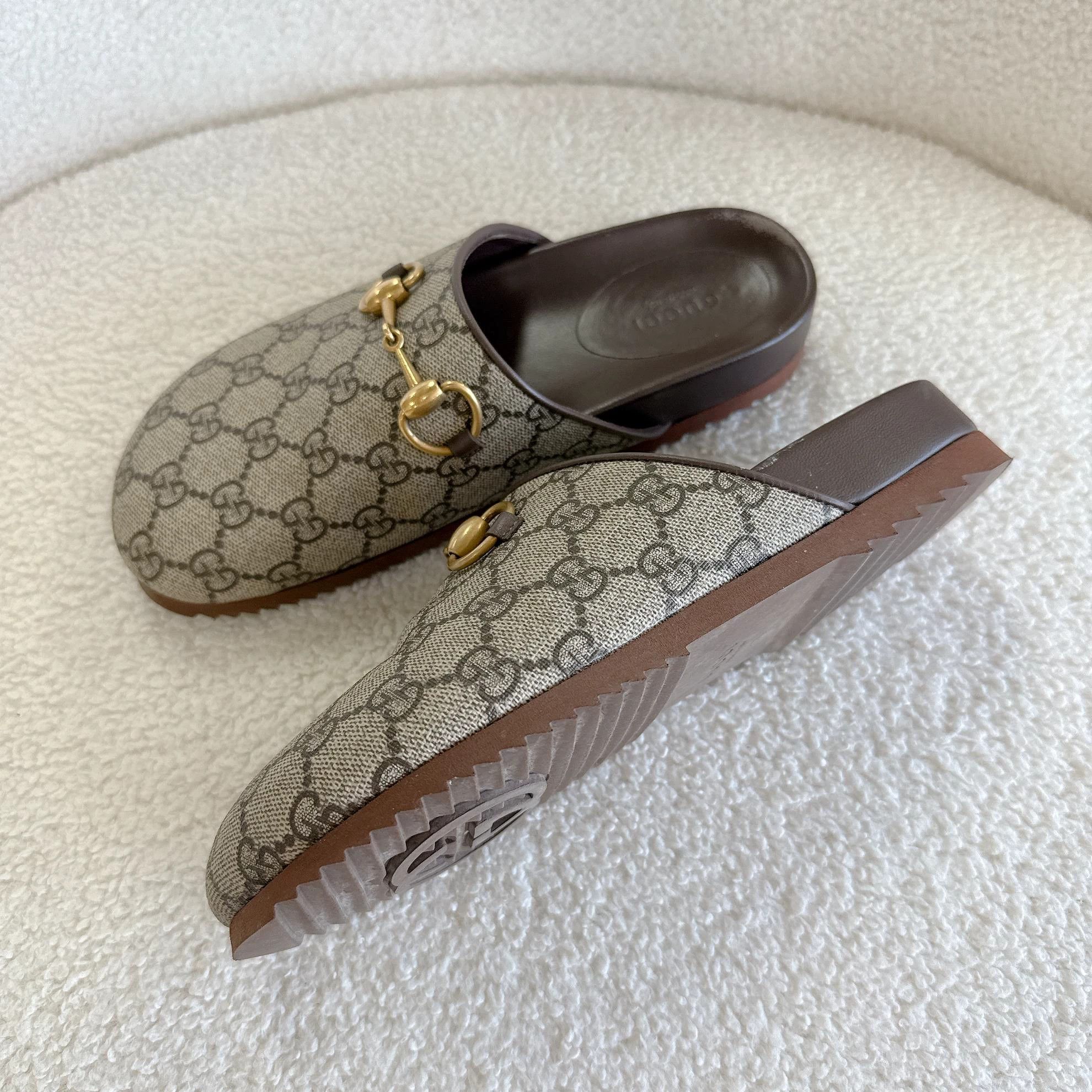 Gucci Gucci Horsebit Slippers 36 5239 Size US 5.5 / IT 35.5 - 2 Thumbnail
