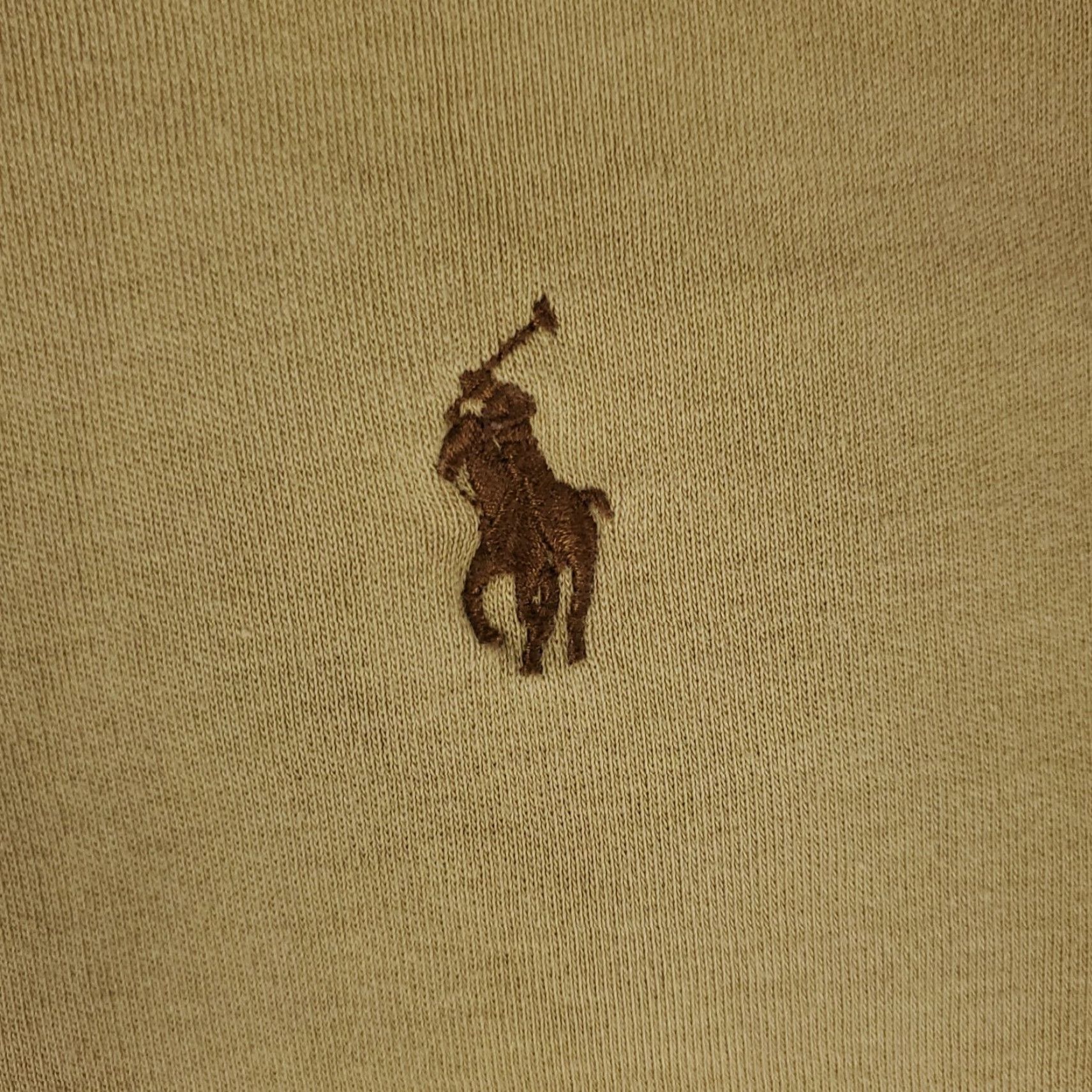 Ralph Lauren Ralph Lauren Polo Shirt Mens XL Brown Casual Short Sleeve Activewear Size US XL / EU 56 / 4 - 3 Thumbnail