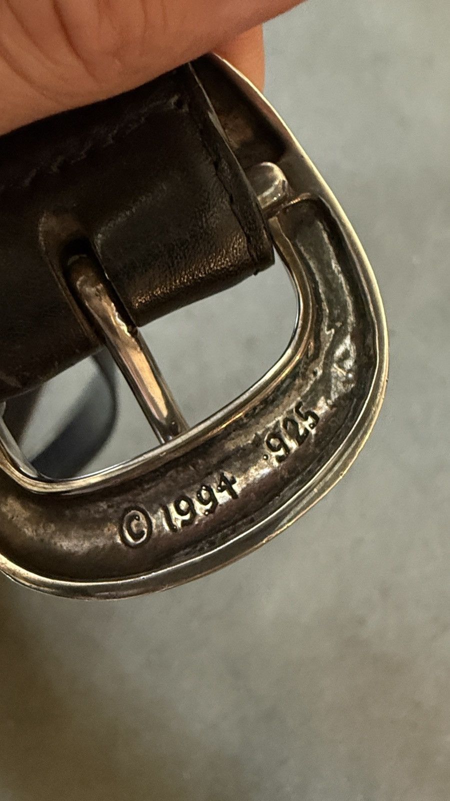 Chrome Hearts RARE! Chrome Hearts Belt Size 38 - 8 Thumbnail