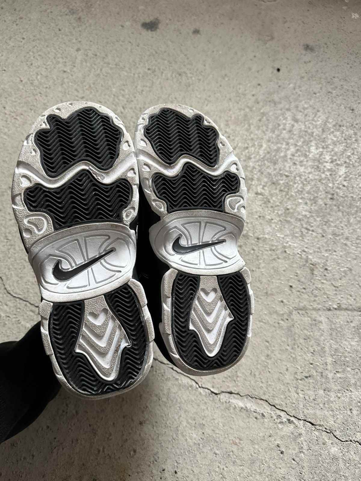 Nike Vintage 90s Nike Air Dozer Force TB Basketball Shoes Size US 7.5 / EU 40-41 - 14 Thumbnail