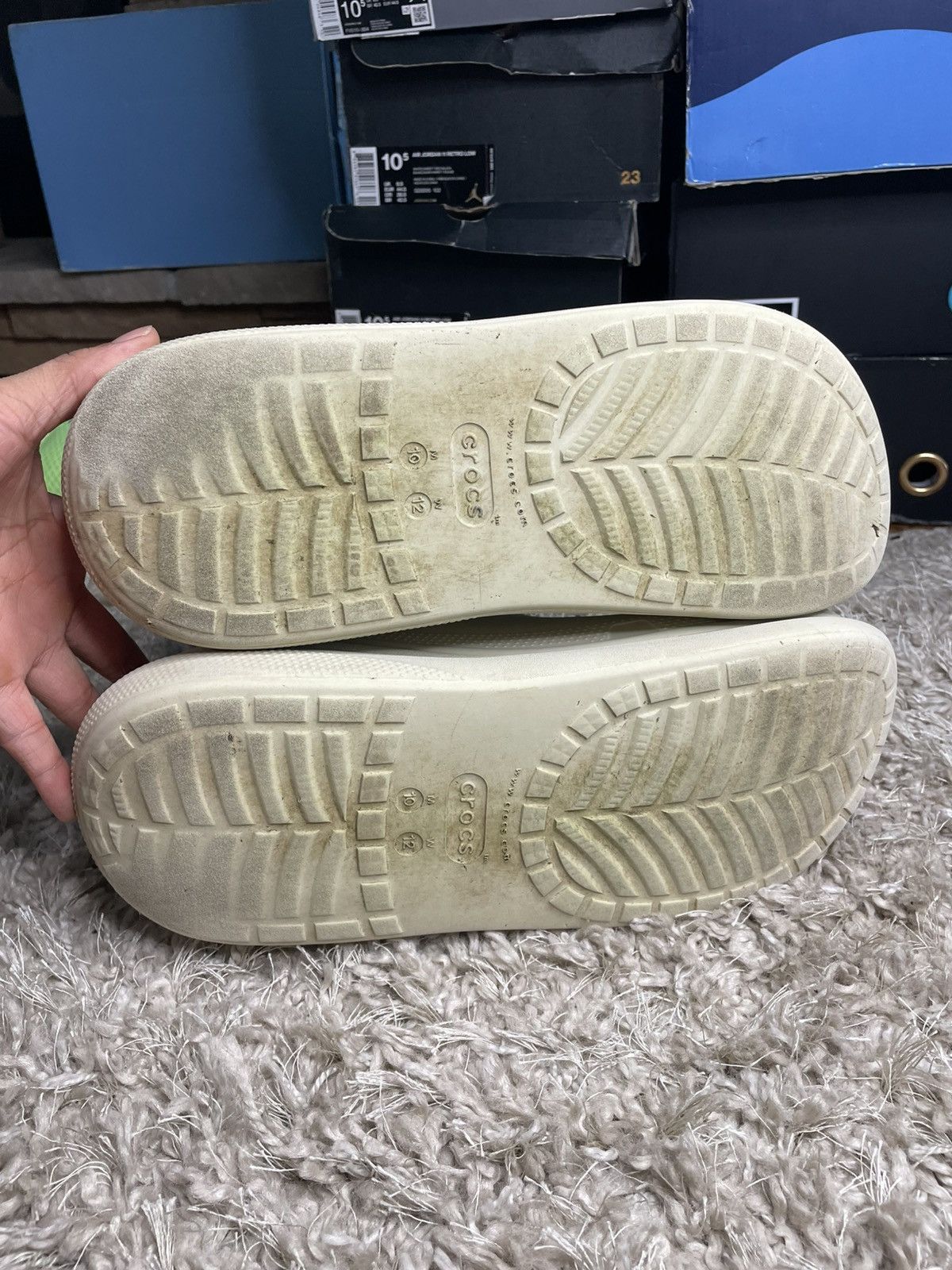 Crocs High top Croc Boots Size US 10 / EU 43 - 8 Thumbnail