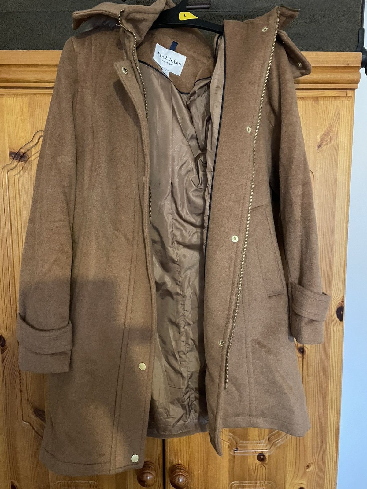 Cole Haan Cole haan signature size 6 coat - worn once Size XS / US 0-2 / IT 36-38 - 1 Thumbnail