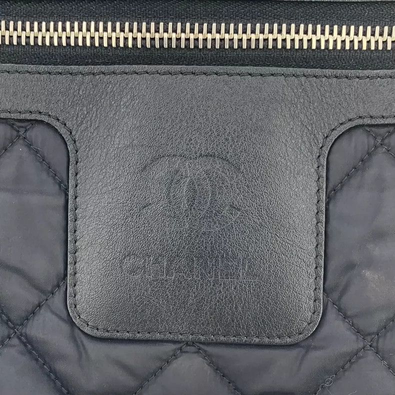Chanel Chanel Black diamond plaid space cotton backpack 2504-Nexta Size ONE SIZE - 8 Thumbnail