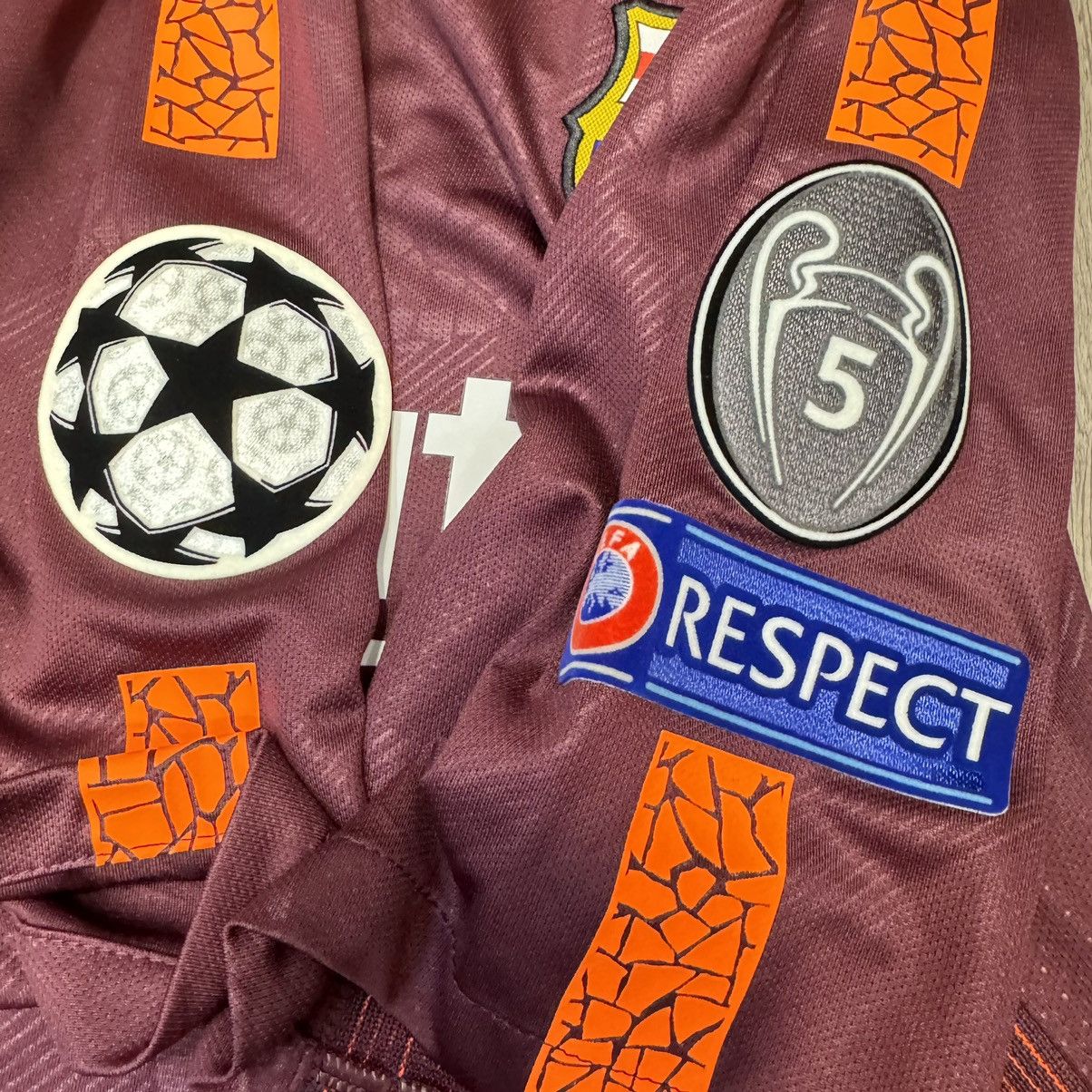 Nike Barcelona 17/18 third away shirt #10 Messi Size US S / EU 44-46 / 1 - 5 Thumbnail