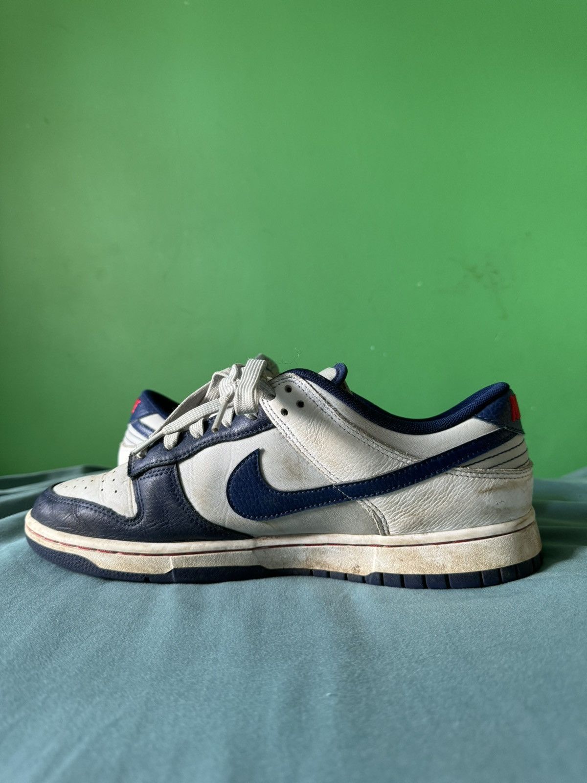 Nike Nike Dunk Low Nets 2021 Size US 11 / EU 44 - 2 Thumbnail