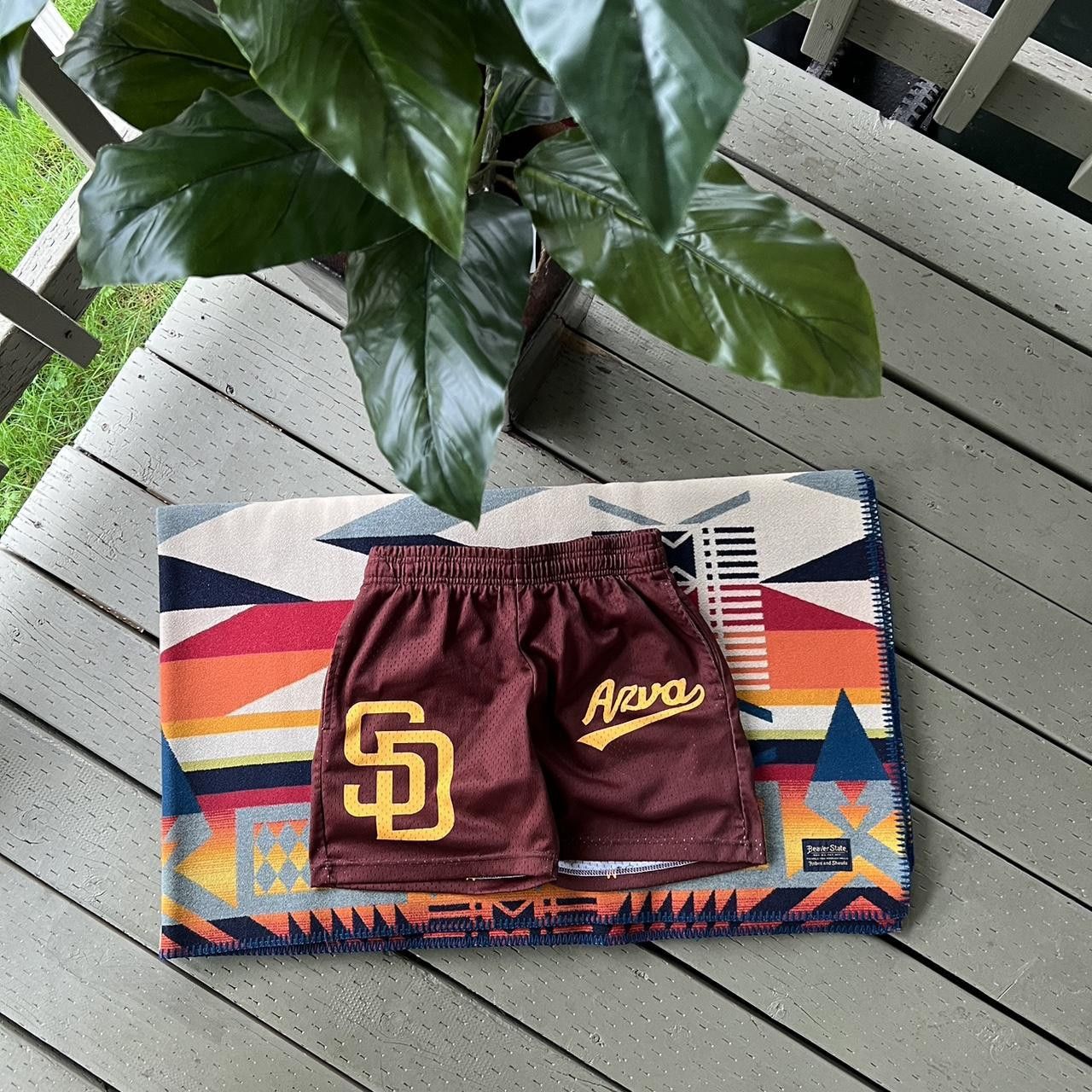 MLB × Vintage San Diego Padres shorts Size US 28 / EU 44 - 3 Thumbnail
