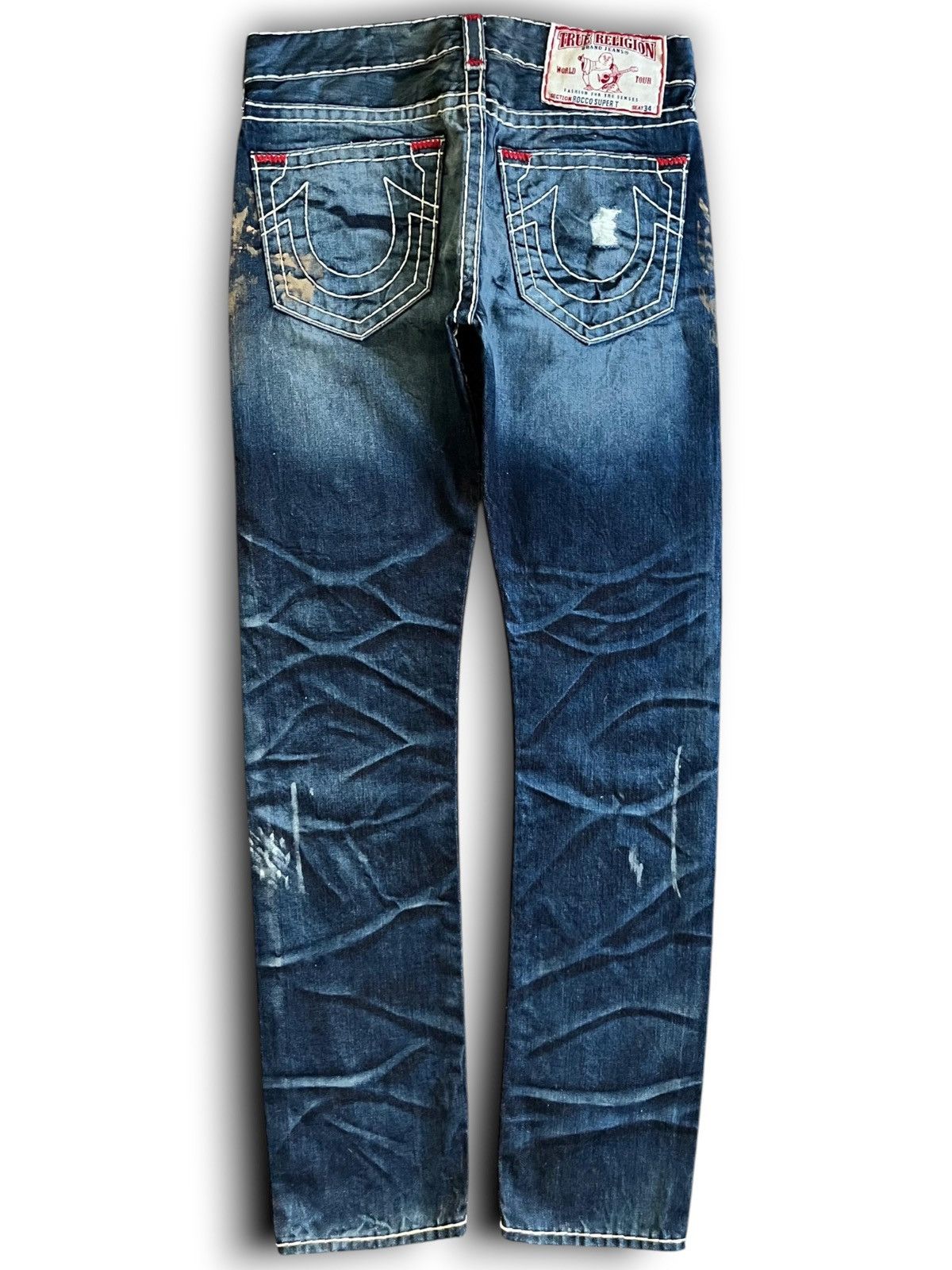 True Religion True Religion Jeans Size US 32 / EU 48 - 3 Thumbnail