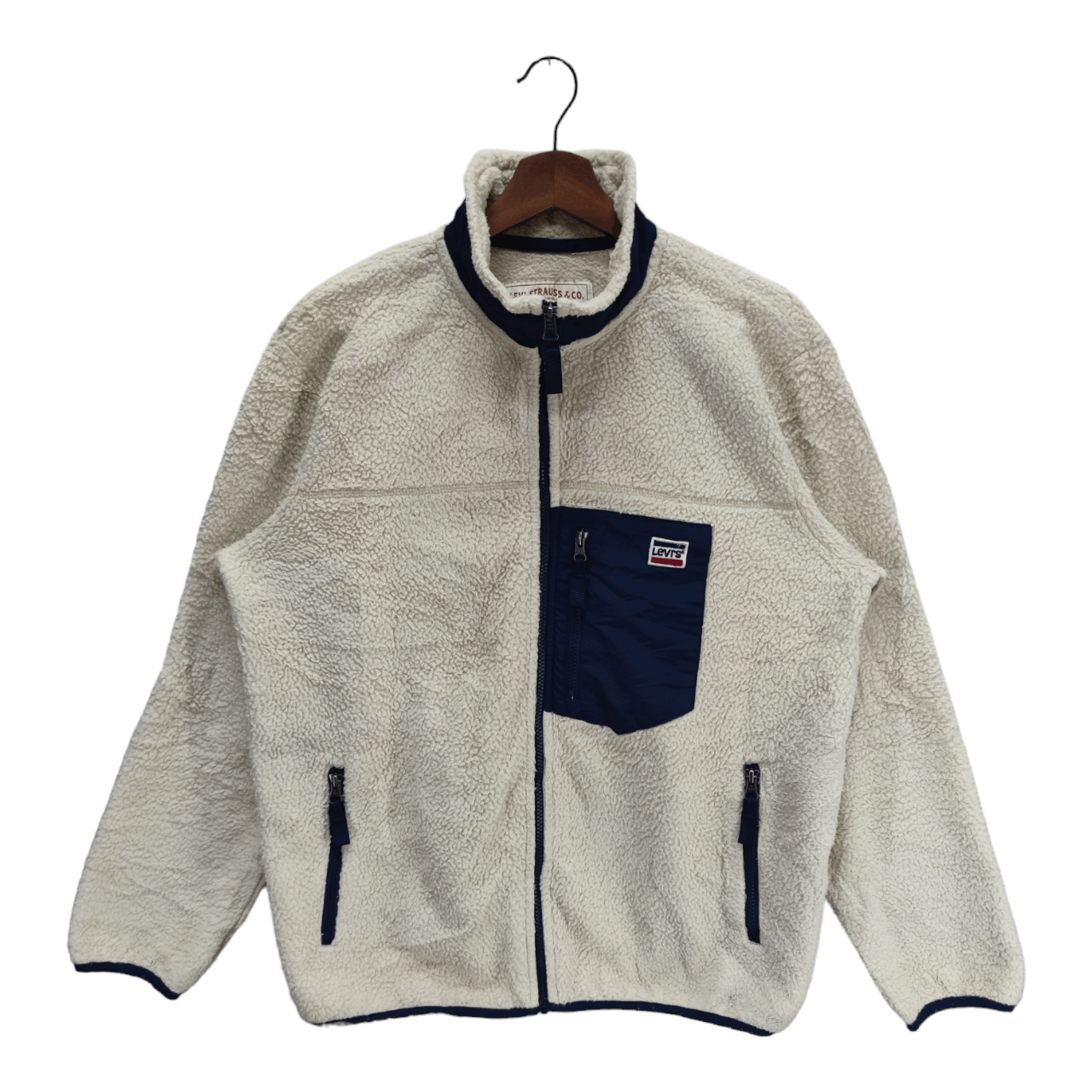 Levi's Levi's Fleece Full Zip Big Pocket Size US L / EU 52-54 / 3 - 3 Thumbnail