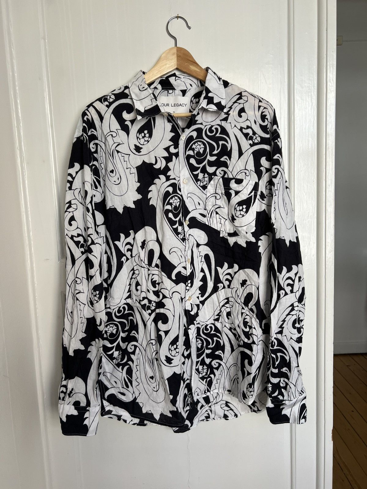 Our Legacy Pattern Shirt Size US L / EU 52-54 / 3 - 1 Thumbnail