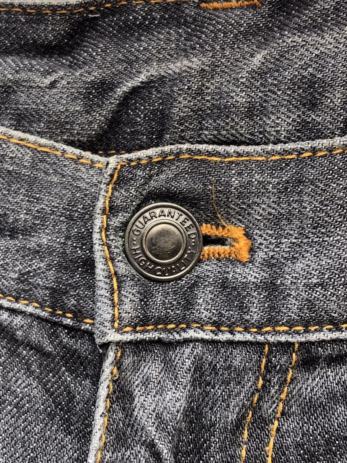 Japanese Brand Japanese Brand Vomanie Flared Cargo Jeans Size US 31 - 7 Thumbnail