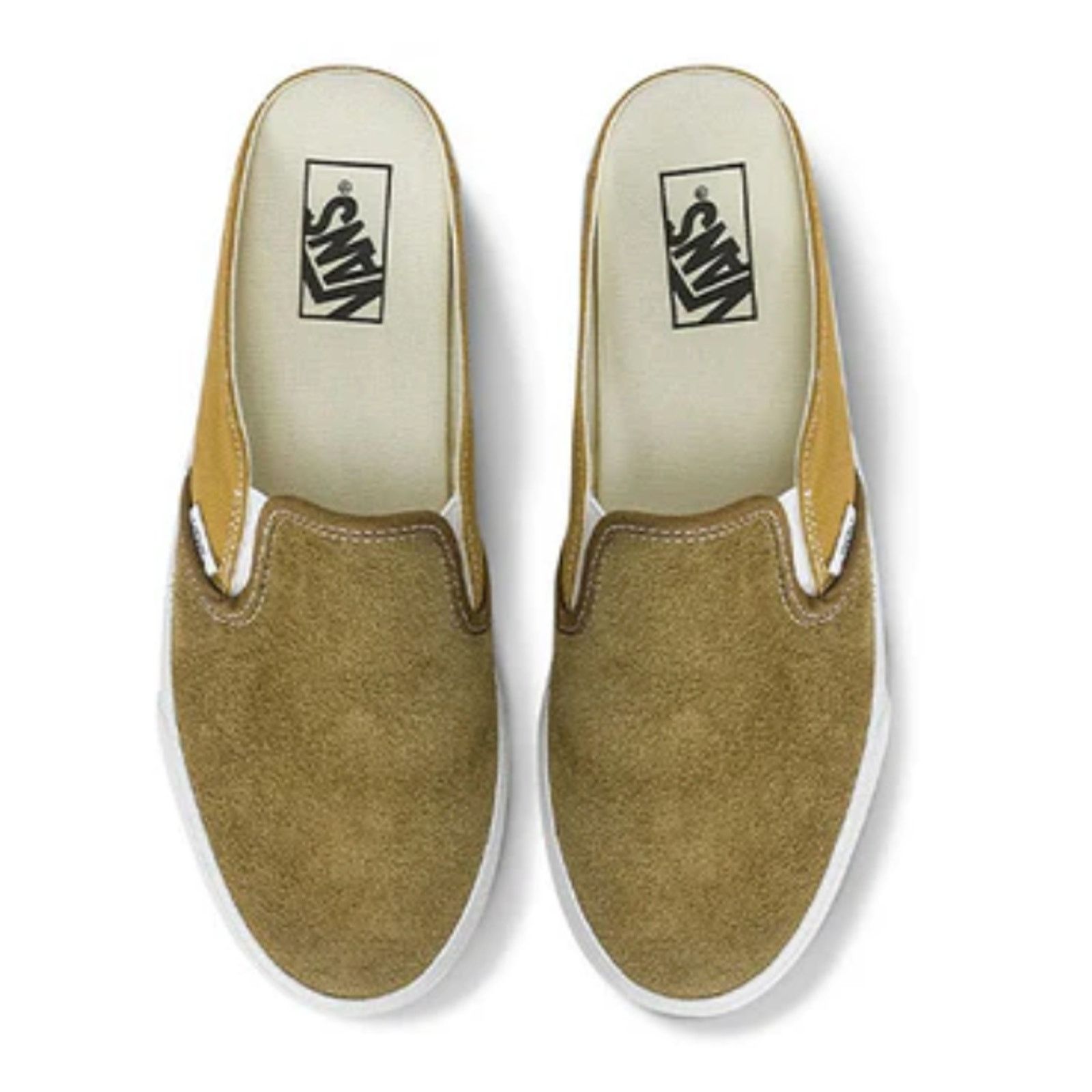 Vans Vans Classic Slip-On Mule Brown Sneakers 7 / 8.5 VN0A4P3UYT6 Size US 7 / EU 40 - 4 Thumbnail