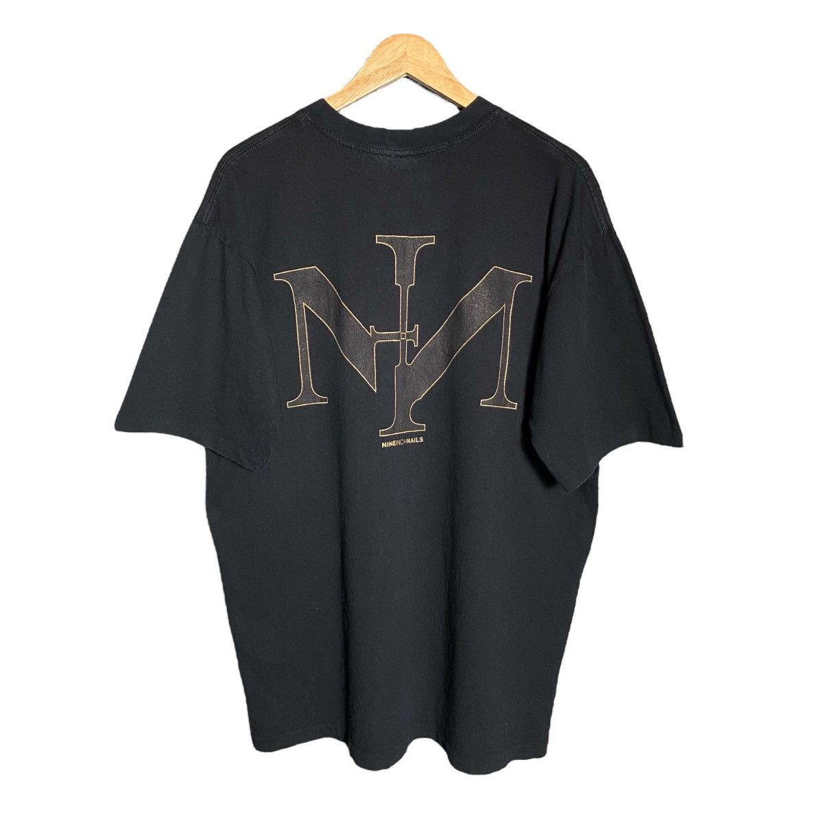 Band Tees Vintage 90s Nine Inch Nails Sin Band Tee Size US XL / EU 56 / 4 - 2 Thumbnail