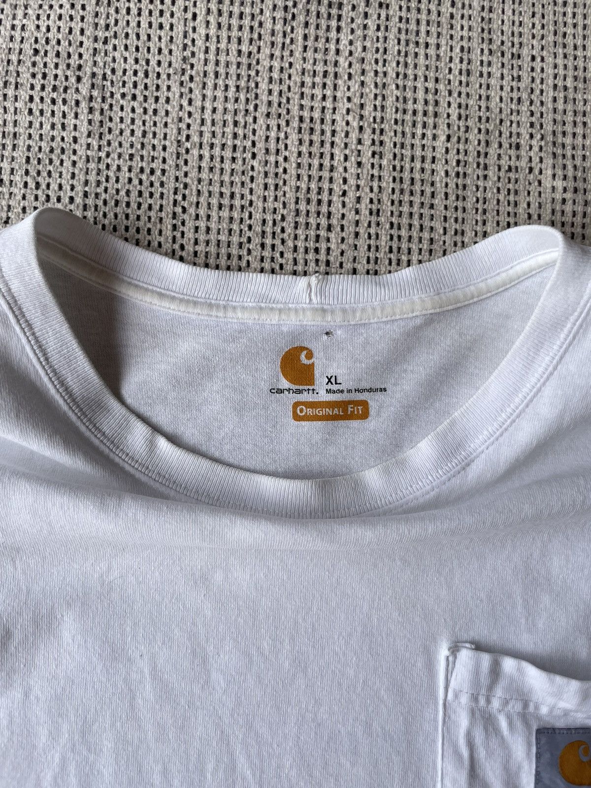 Carhartt Carhartt Pocket Tee Distressed Size US XL / EU 56 / 4 - 3 Thumbnail