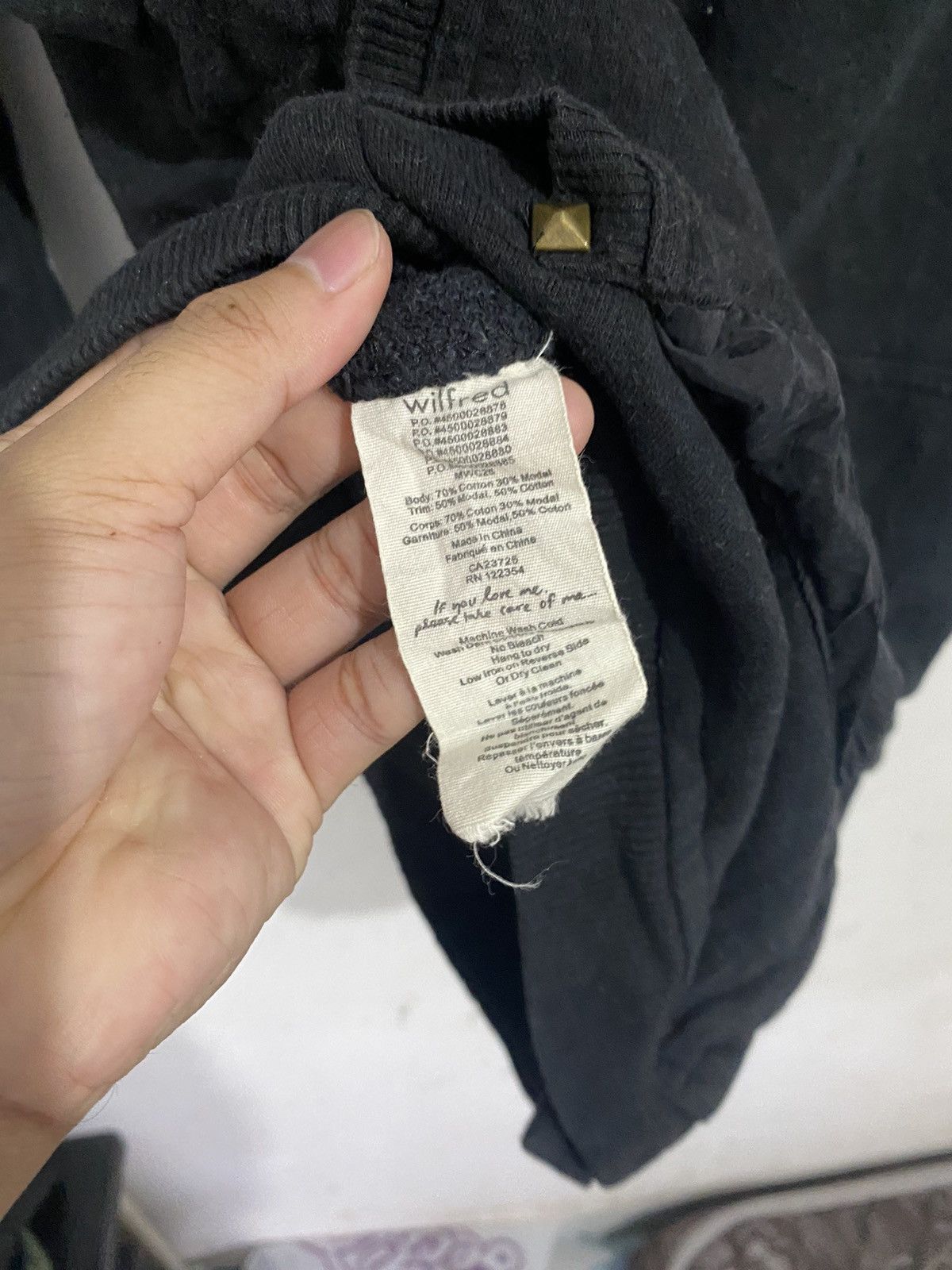 If Six Was Nine × Japanese Brand × Le Grande Bleu (L.G.B.) 🖤BLACFRIDAY🖤Japanese Asymmetrical Ziphoodie Lgb iFsixwasnine Size US S / EU 44-46 / 1 - 10 Thumbnail