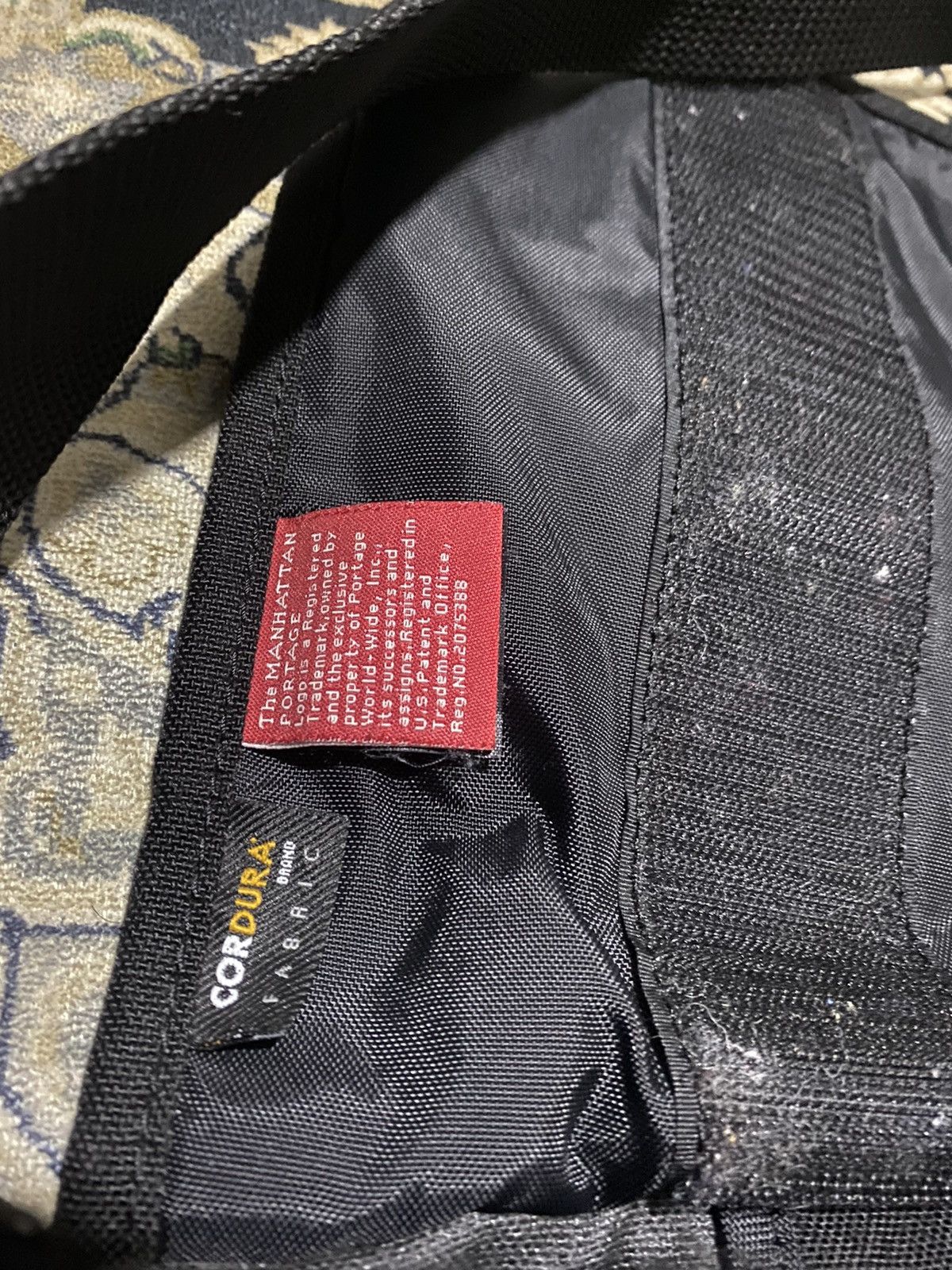Designer × Manhattan Portage × atmos RARE! Atmos x Manhattan Portage Star Sling Messenger Bag Size ONE SIZE - 4 Thumbnail