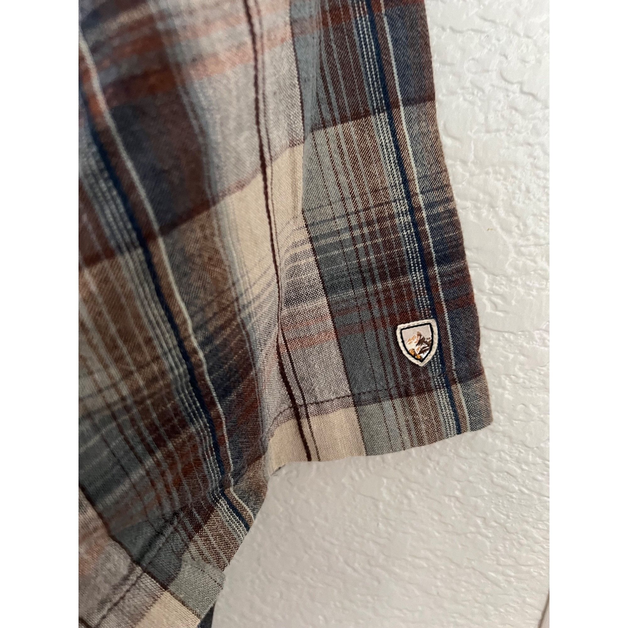 Kuhl Kuhl Short Sleeve Linen Blend Button Up Shirt - Size XXL Size US XXL / EU 58 / 5 - 3 Thumbnail