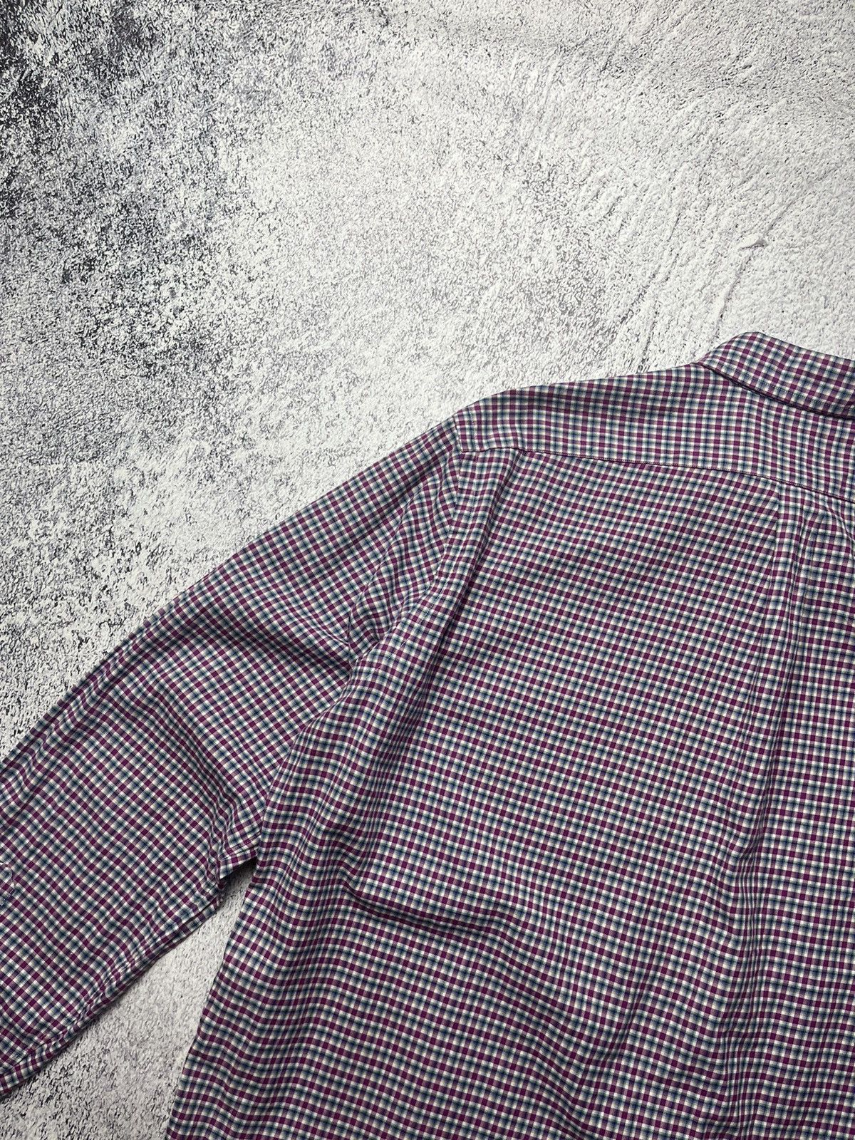 Flannel Men's Vintage RALPH LAUREN Rare Striped Flannel Plaid Shirt Size US XL / EU 56 / 4 - 19 Thumbnail